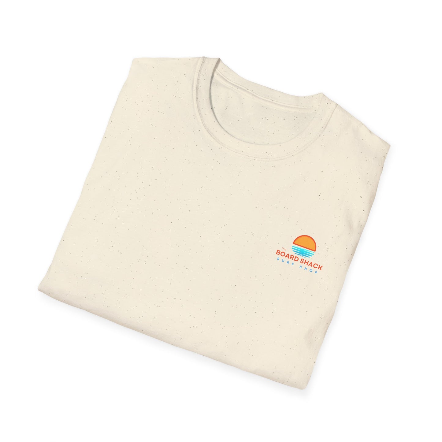 Great Lakes Surfing Paradise Unisex Softstyle T-Shirt - Relaxed Fit for Beach Lovers