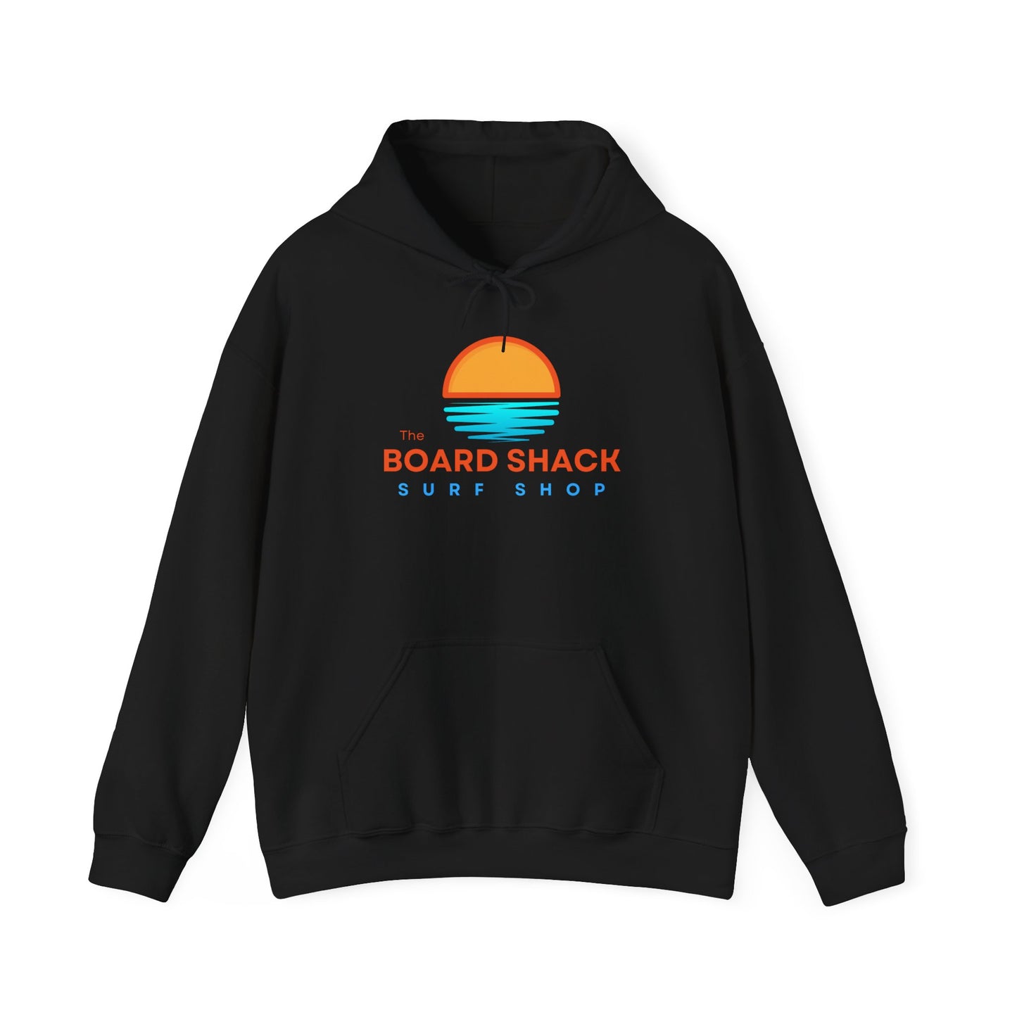 The Board Shack Unisex Hoodie - Casual Surf Apparel