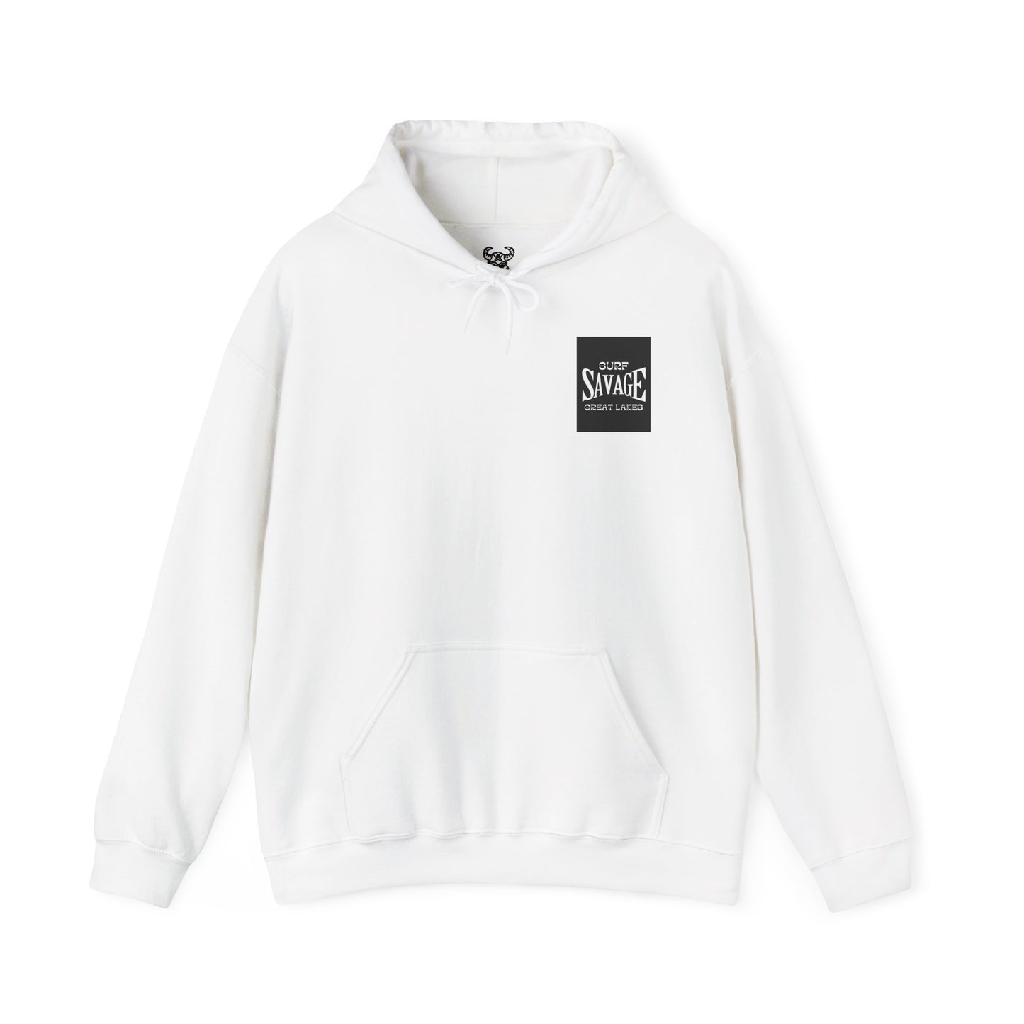 Surf Savage Unisex Pullover Hoodie  - Great Lakes Suerf Gear