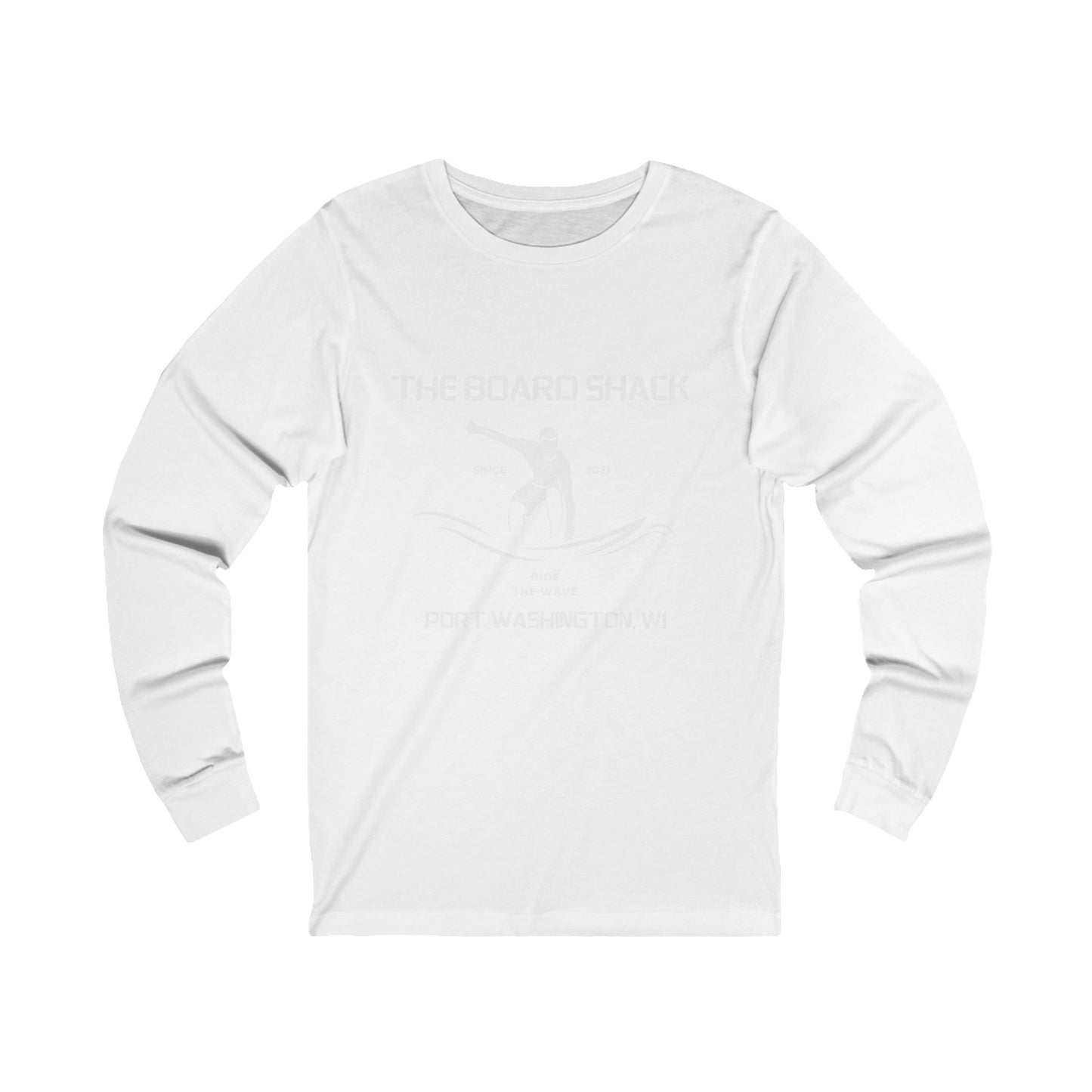 Board Shack Logo Unisex Jersey Long Sleeve Tee