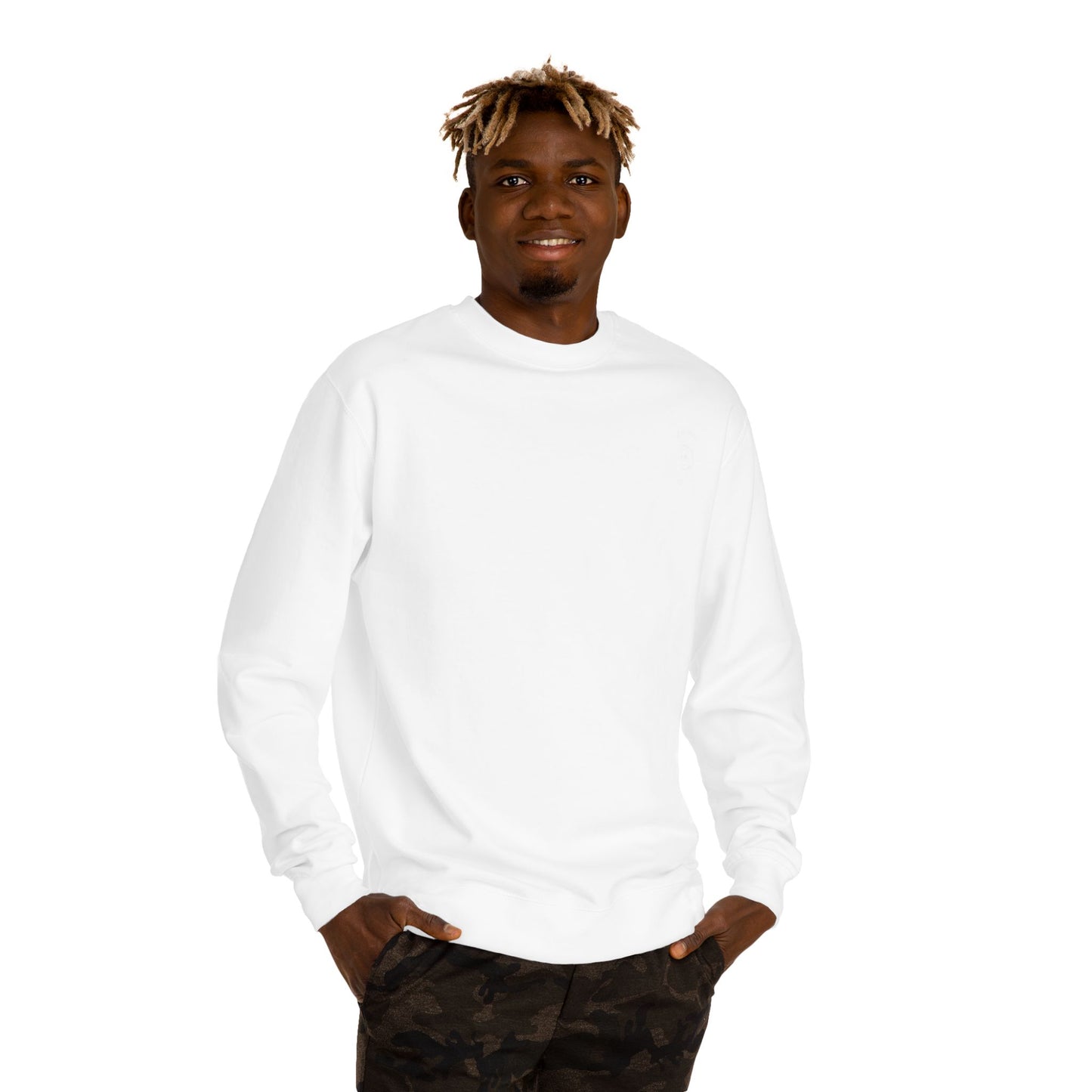 Surf King Crew Neck Sweatshirt - Great Lakes Surf Apparel