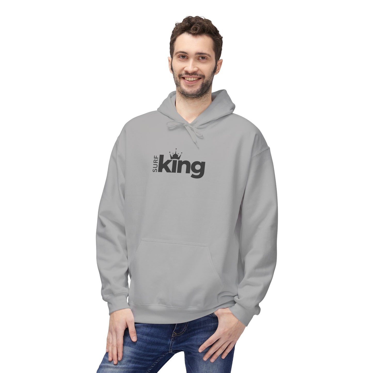 Surf King Graphic Hoodie - Geat Lakes Surf Apparel