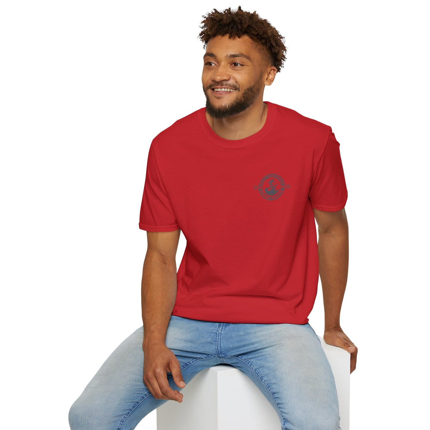 The Board Shack Unisex Softstyle Surf Shop T-Shirt