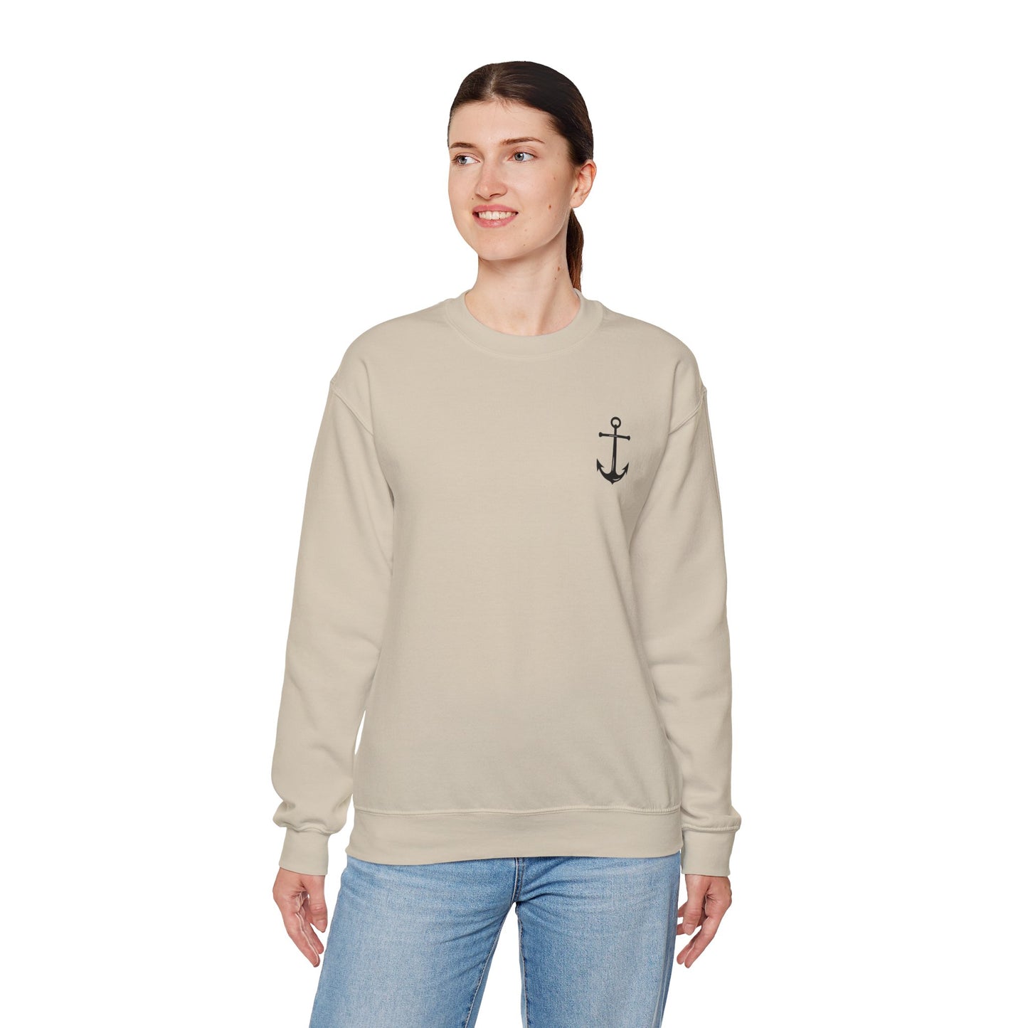 Great Lakes Surfing Paradise Unisex Crewneck Sweatshirt - Great Lakes Surf Fashion