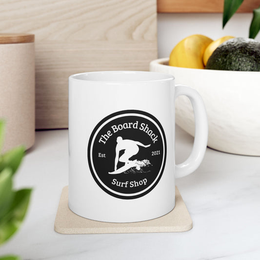 Charming Board Shack Ceramic Mug