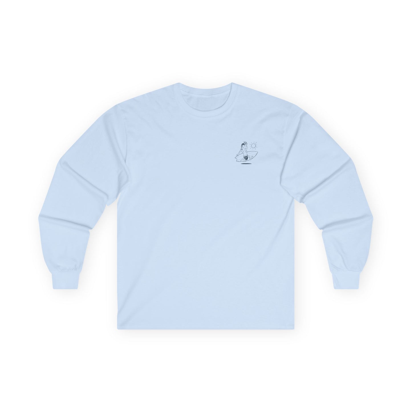 The Boars Shack Surf Shop Long Sleeve Tee - Casual Surf Apparel