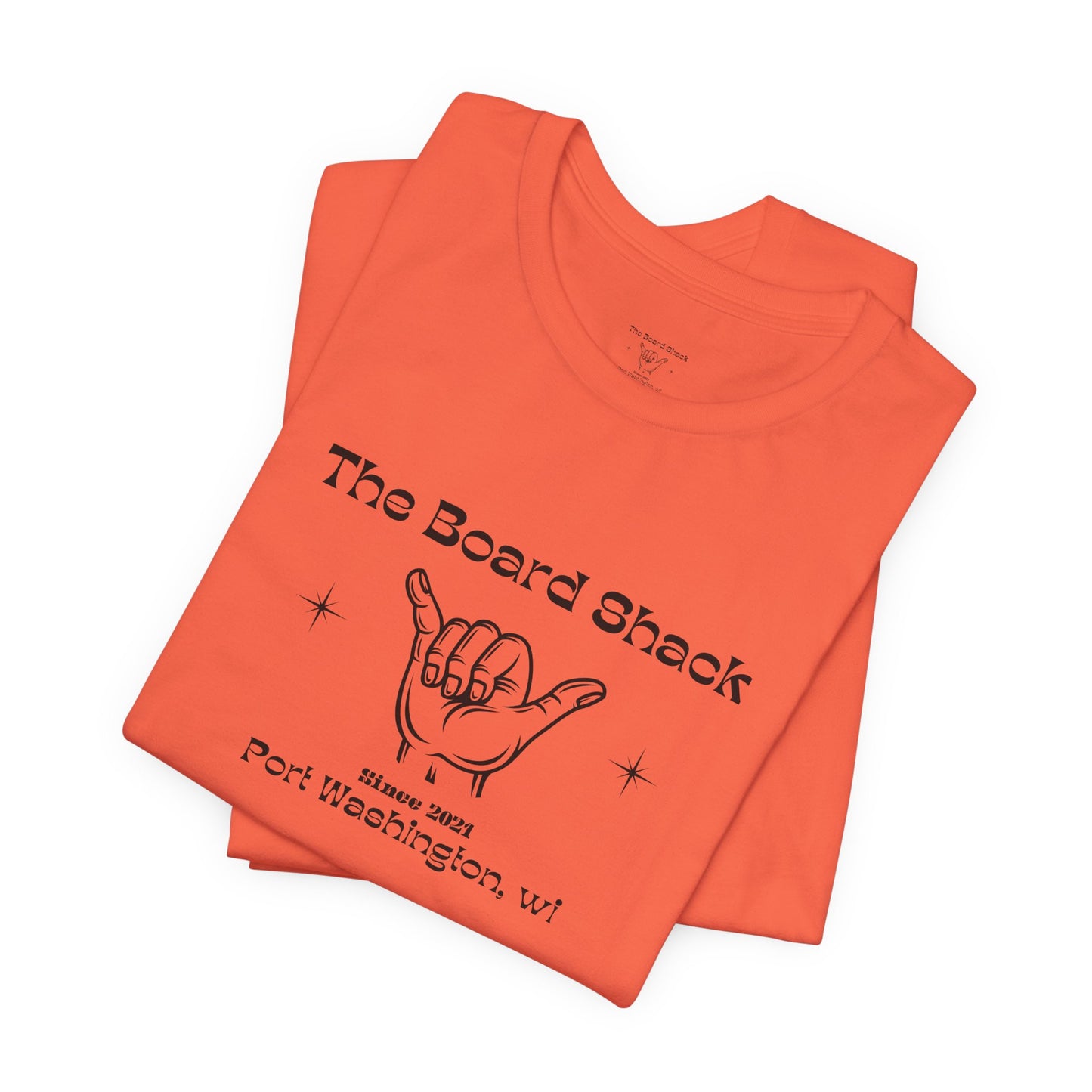 The Board Shack Unisex Tshirt - Great Lakes Surf Shop