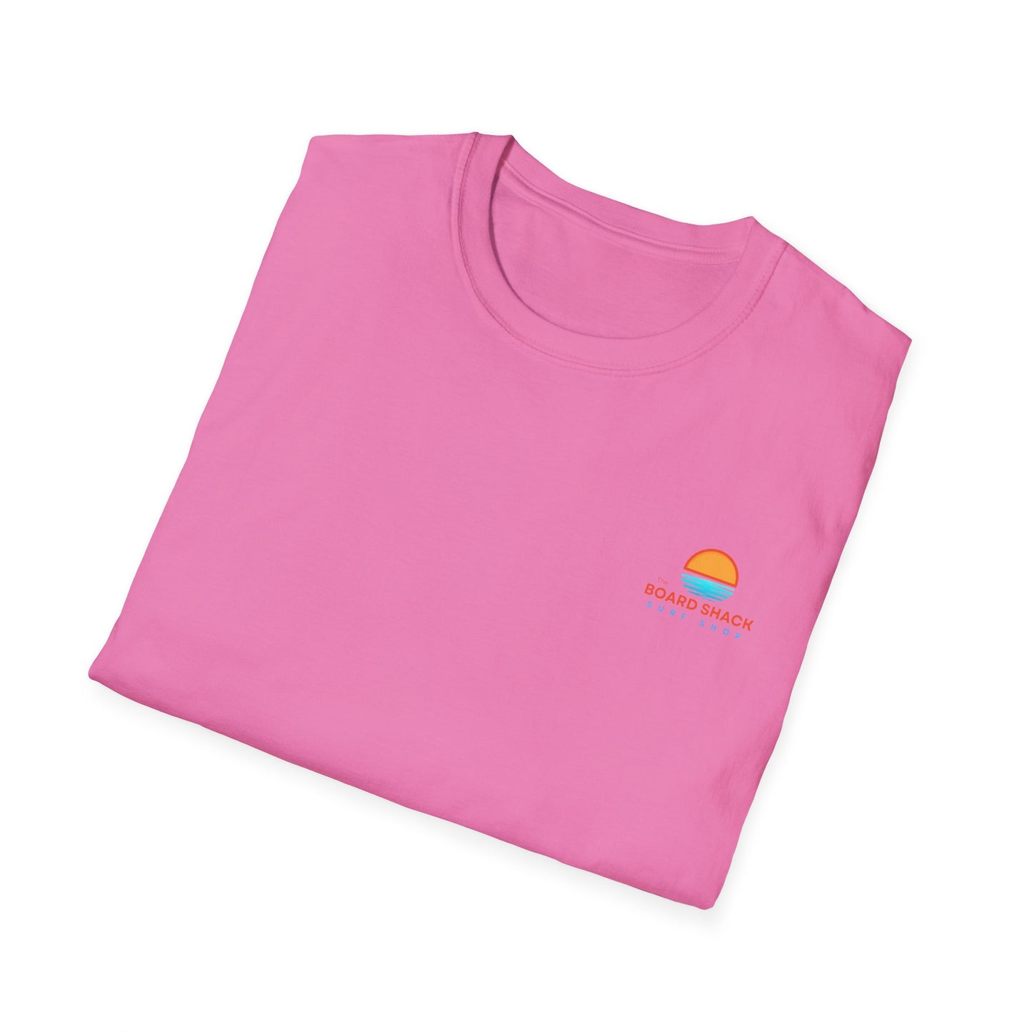 Great Lakes Surfing Paradise Unisex Softstyle T-Shirt - Relaxed Fit for Beach Lovers