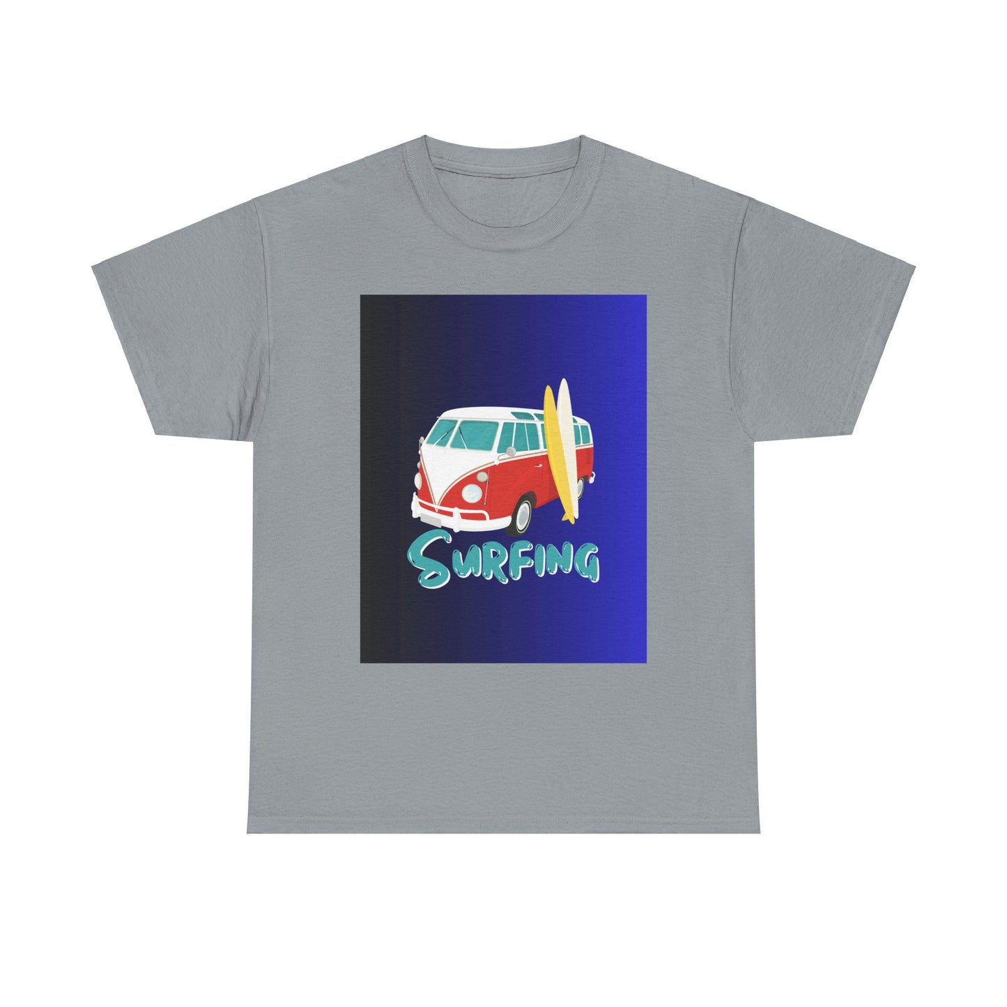 Surf Bus Unisex Cotton T-shirt