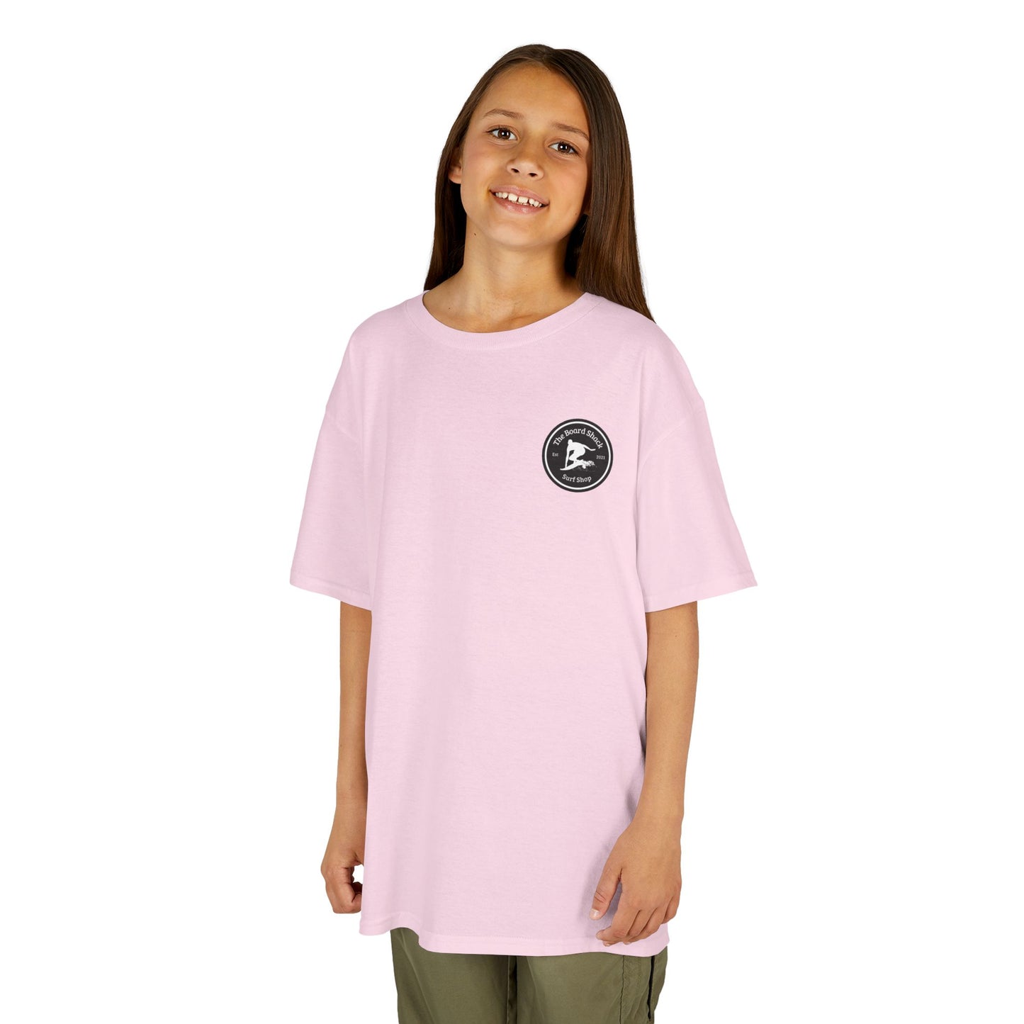 The Board Shack Surfing Kids Tee - Children's Surf Apparel