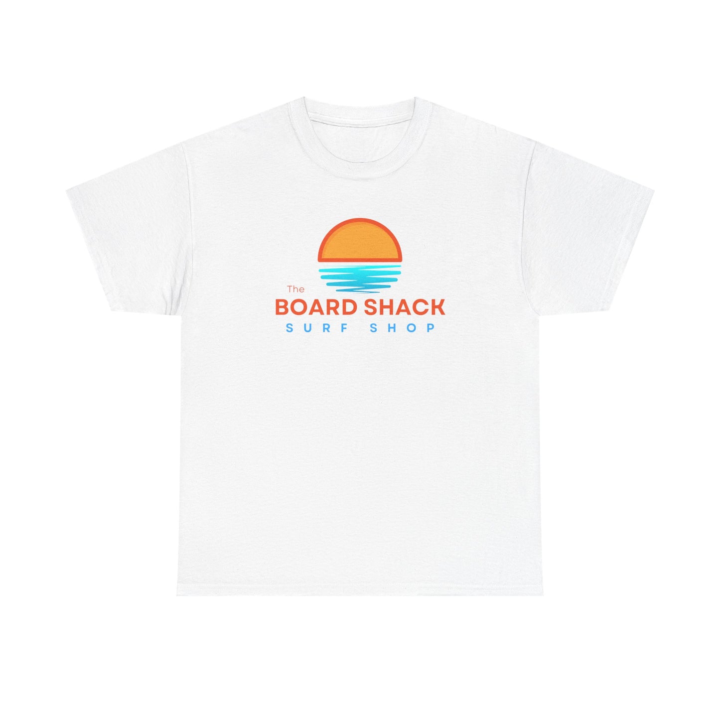 The Board Shack Shop Tee — Vintage Sunset