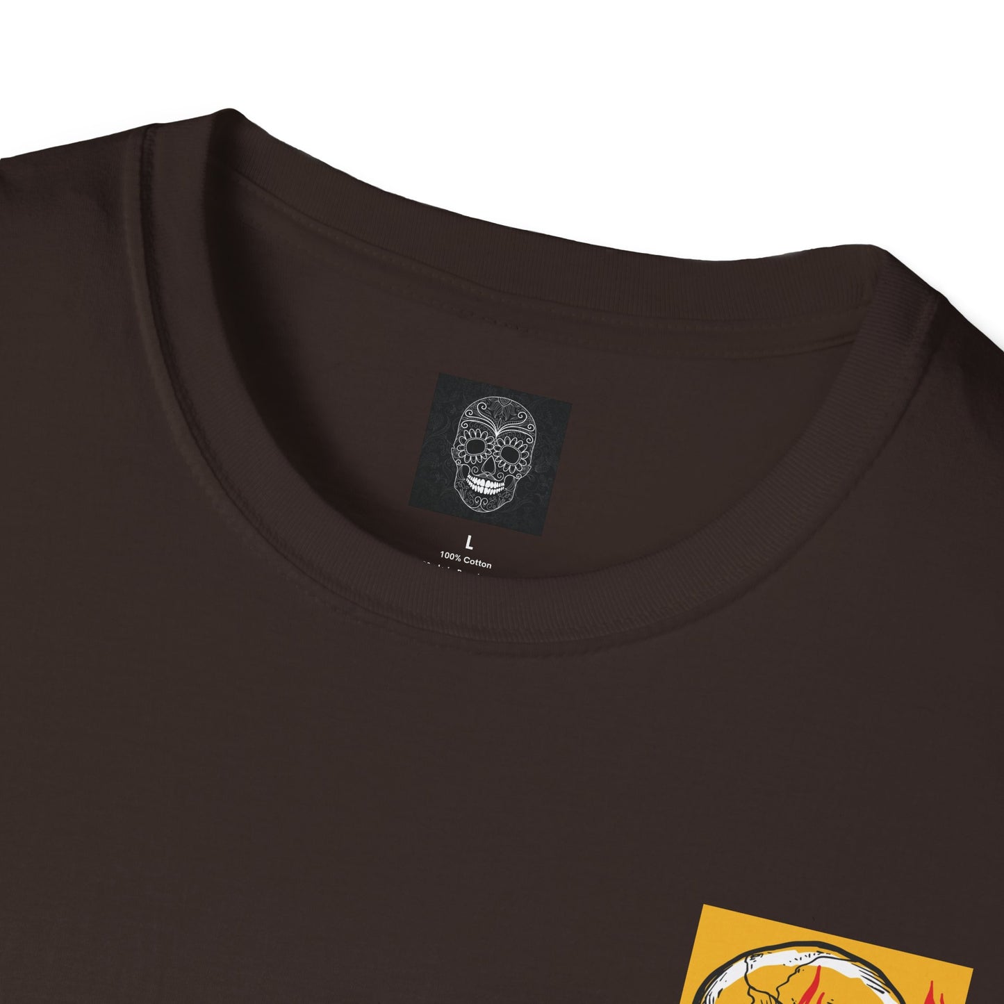 Port Washington Surf Club Unisex Softstyle T-Shirt - Retro Beach Vibe with Gnarly Skull Graphics