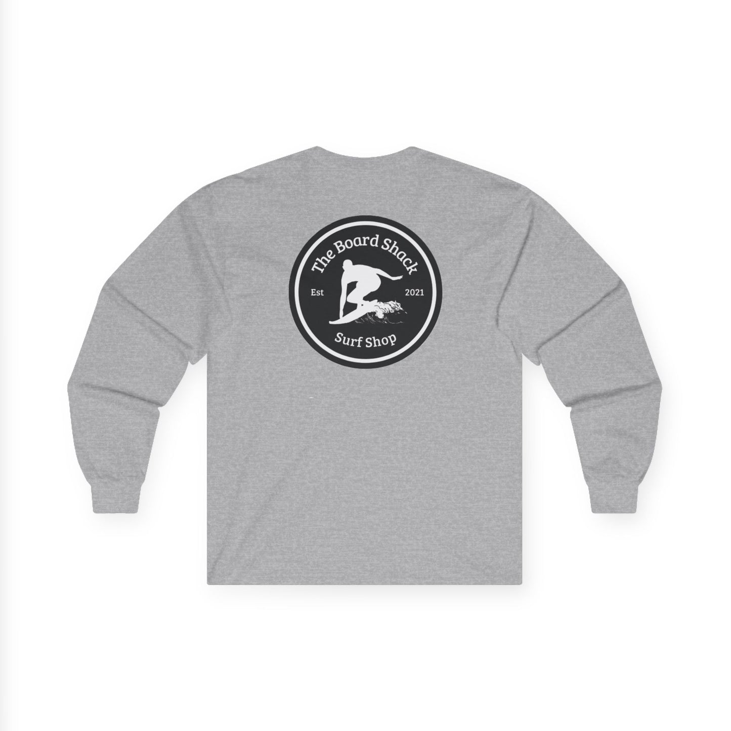 The Boars Shack Surf Shop Long Sleeve Tee - Casual Surf Apparel