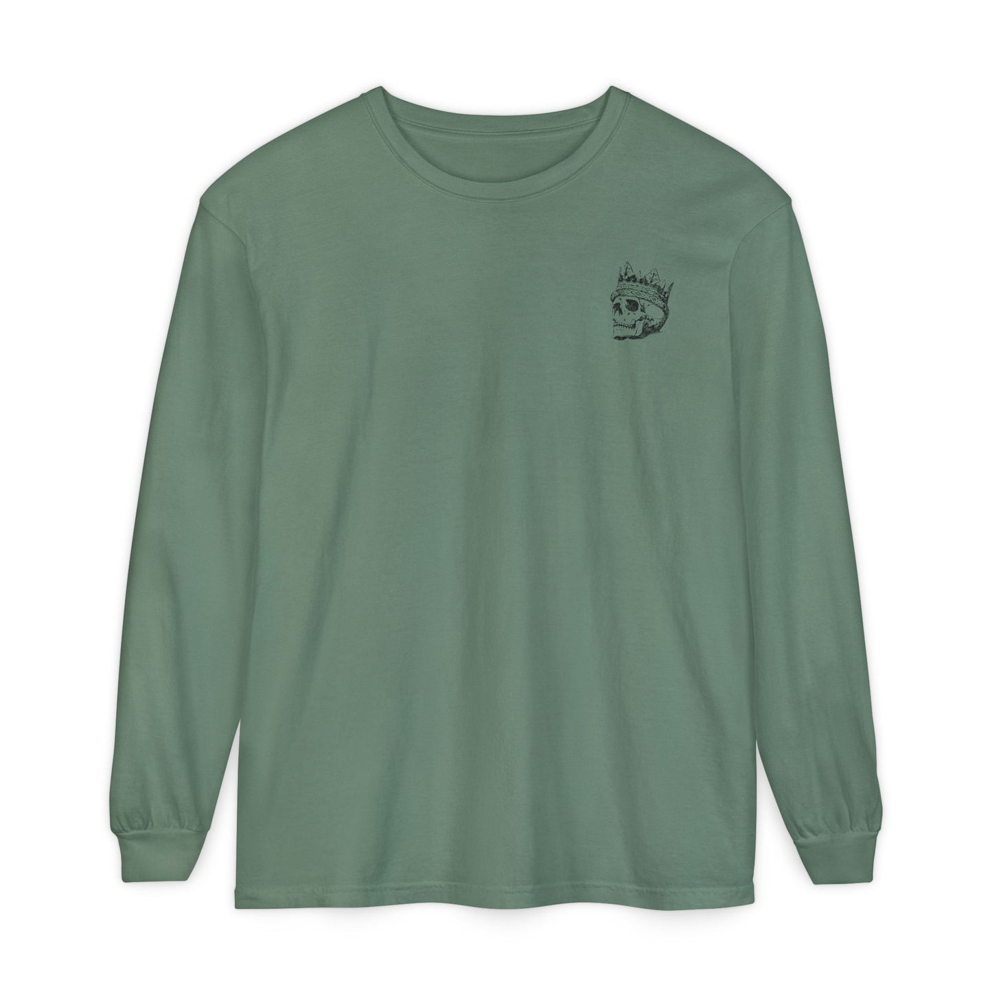 Surfing King Long Sleeve T-Shirt - Great Lakes Surf Apparel