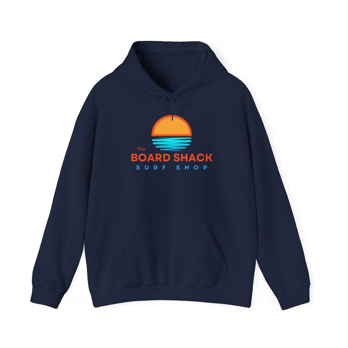 The Board Shack Unisex Hoodie - Casual Surf Apparel