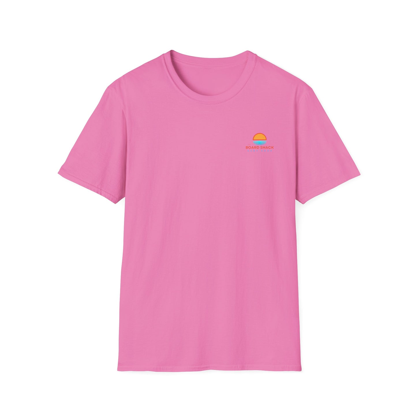 Great Lakes Surfing Paradise Unisex Softstyle T-Shirt - Relaxed Fit for Beach Lovers