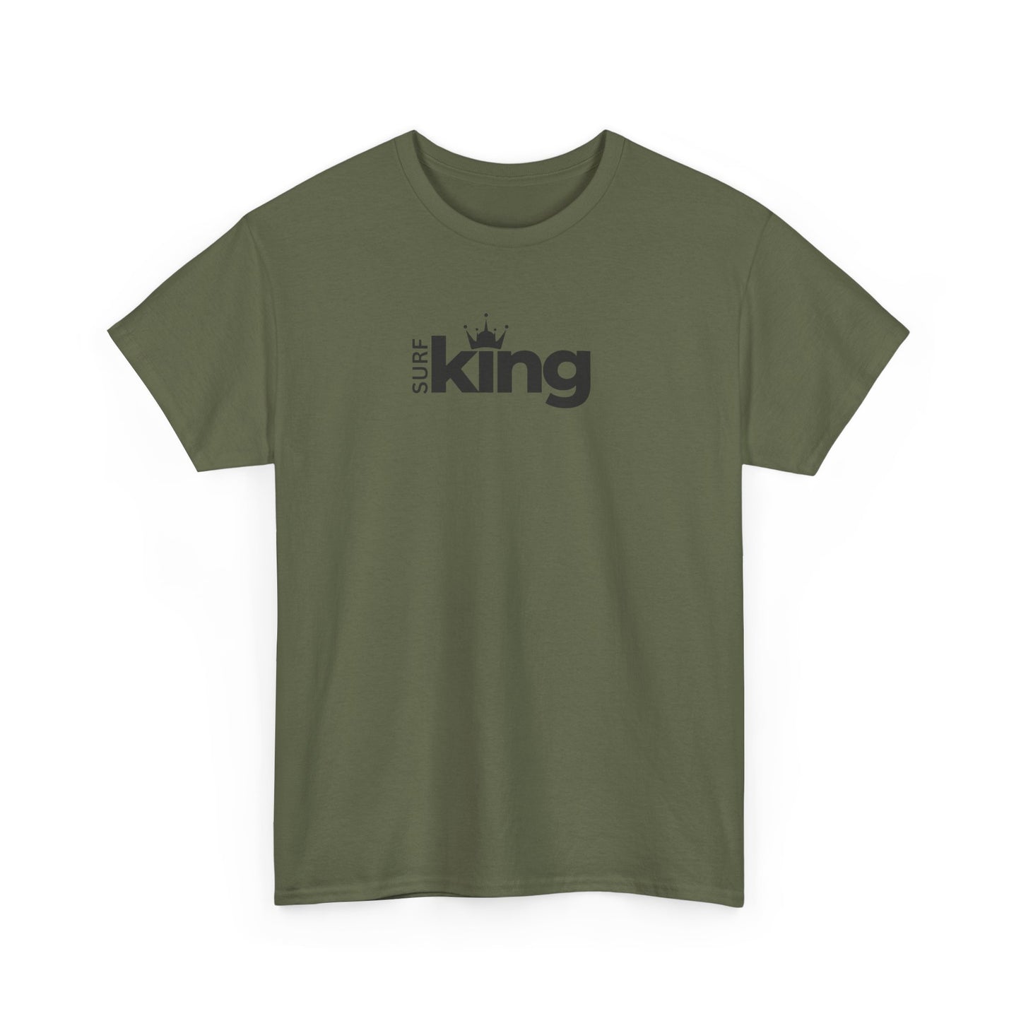 Surf King Unisex Heavy Cotton Tee - Great Lakes Surf Apparel