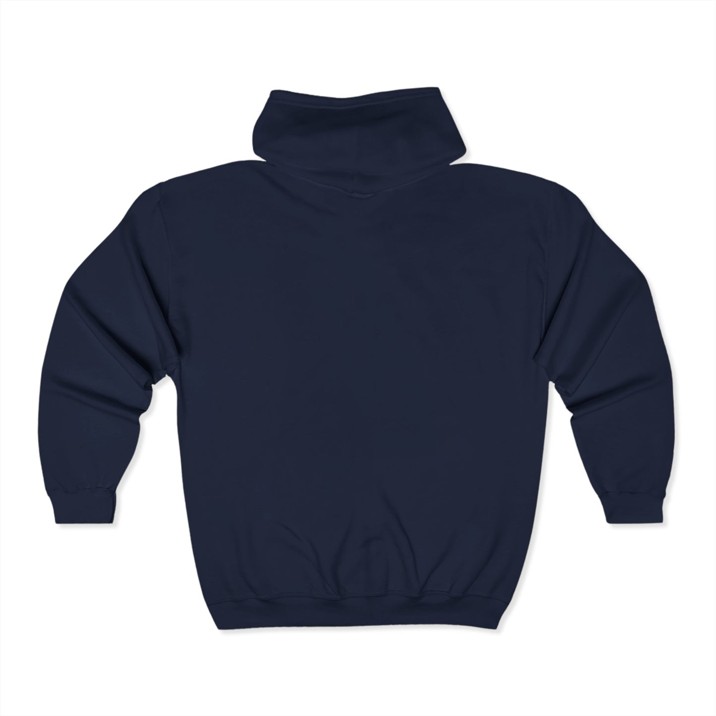 Surf King Embroidered Unisex Zip Hoodie - Great Lakes Surf Apparel