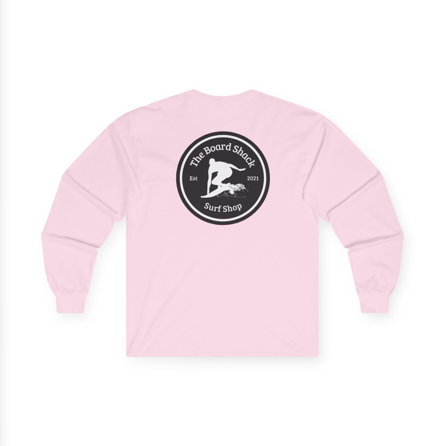 The Boars Shack Surf Shop Long Sleeve Tee - Casual Surf Apparel