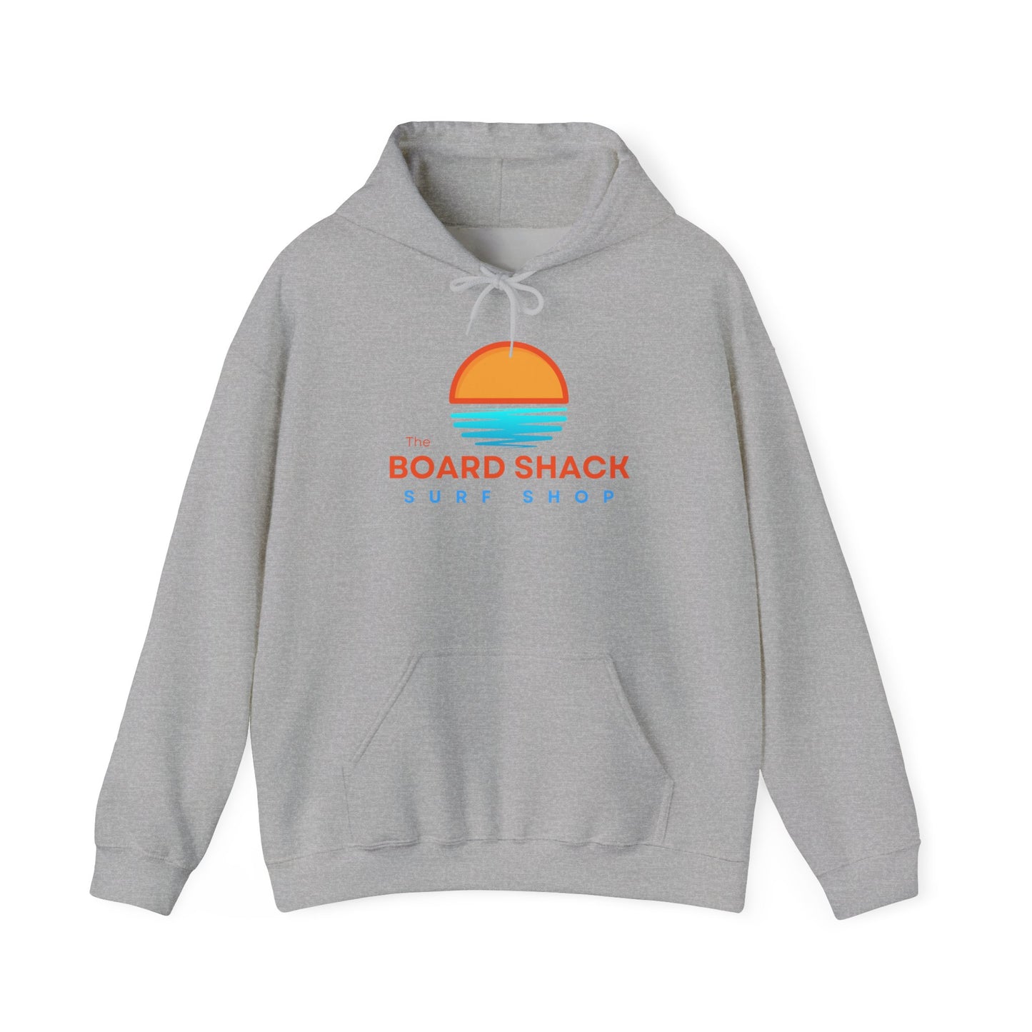 The Board Shack Unisex Hoodie - Casual Surf Apparel