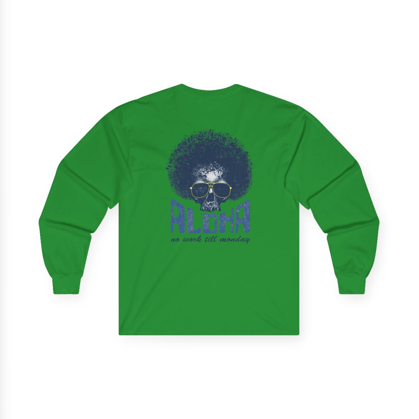 Aloha Surf Graphic Long Sleeve Tee | Unisex Ultra Cotton | Surf & Skate Vibes