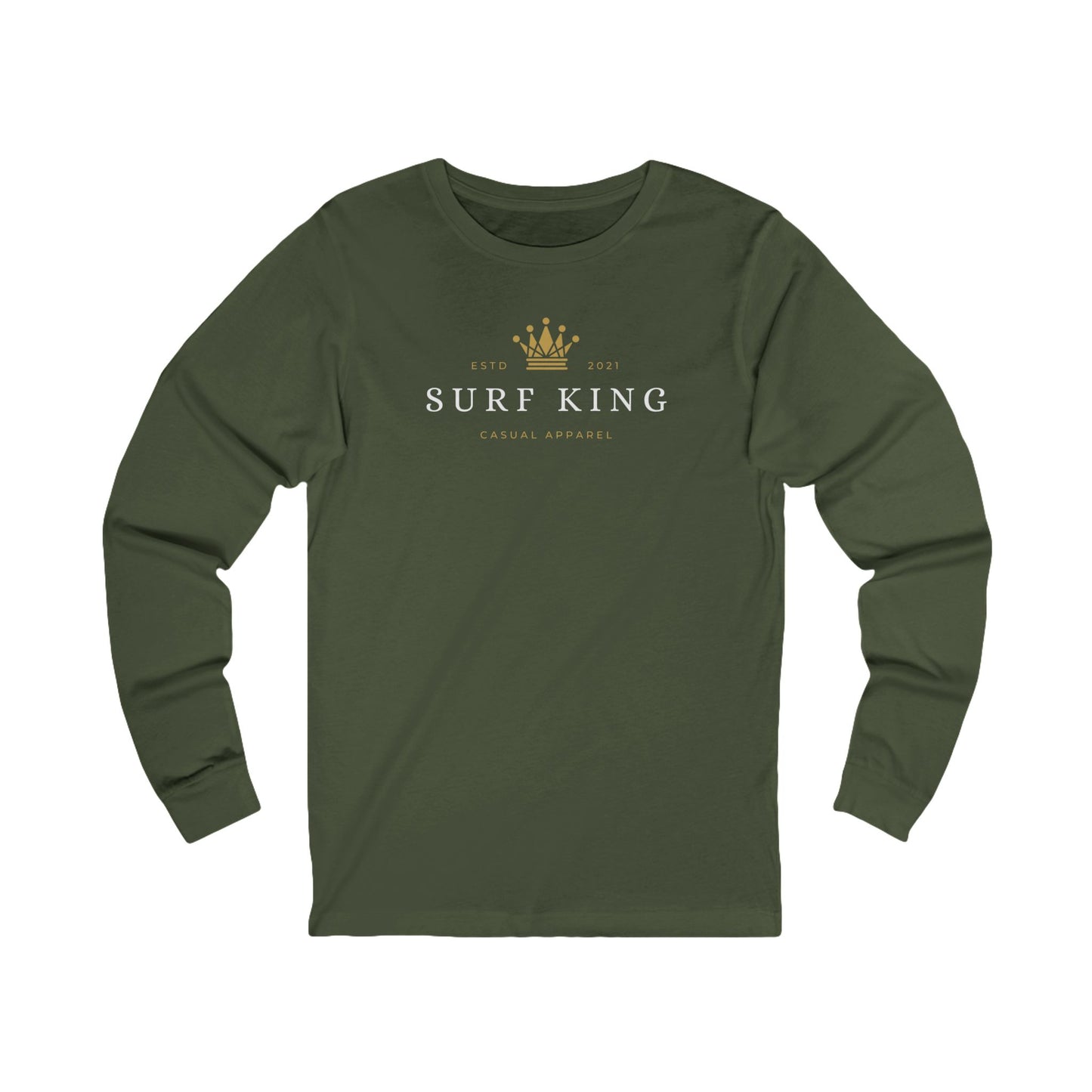 Surf King Long Sleeve Tee