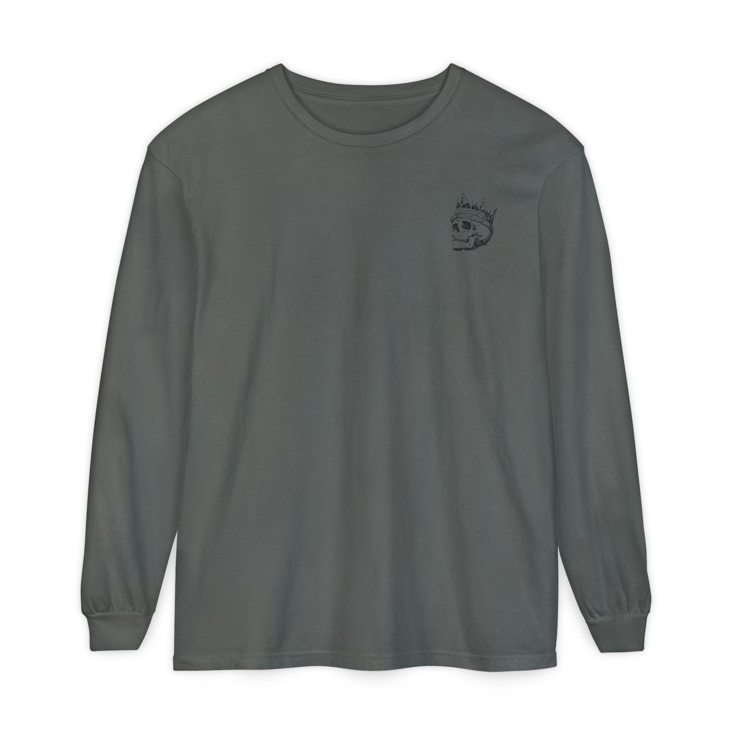 Surfing King Long Sleeve T-Shirt - Great Lakes Surf Apparel