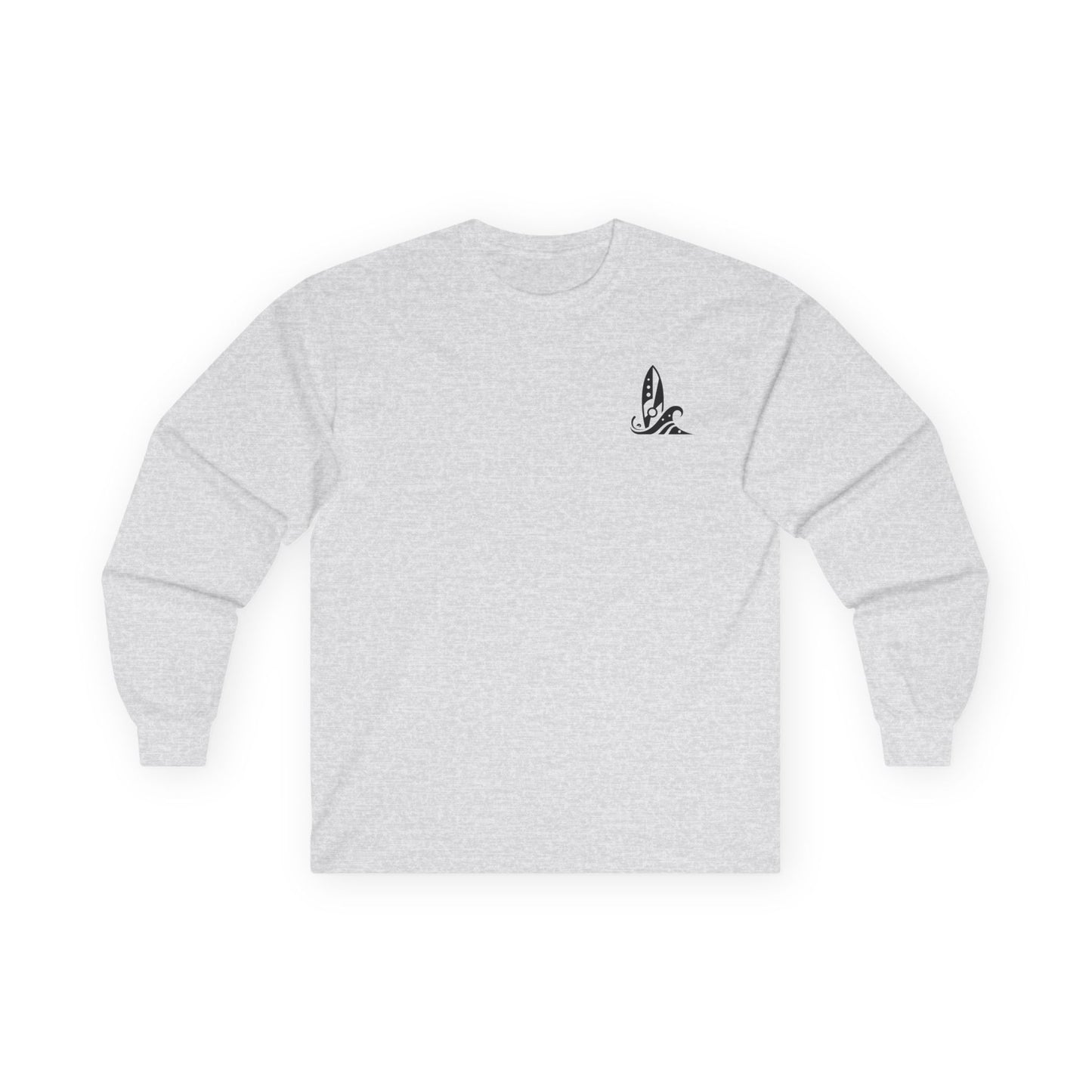 Aloha Surf Graphic Long Sleeve Tee | Unisex Ultra Cotton | Surf & Skate Vibes