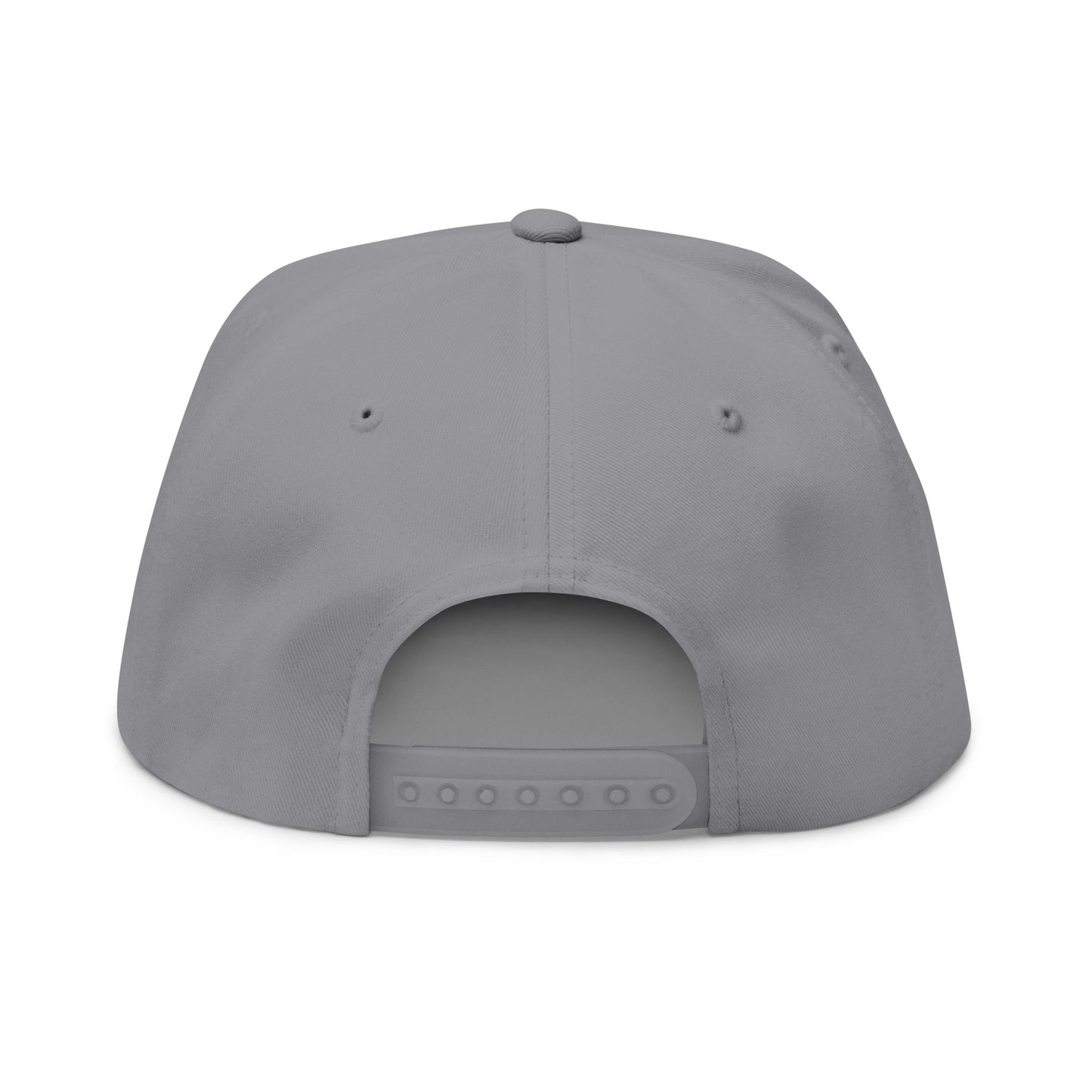 The Board Shack Surf Shop Embroidered Flat Bill Cap