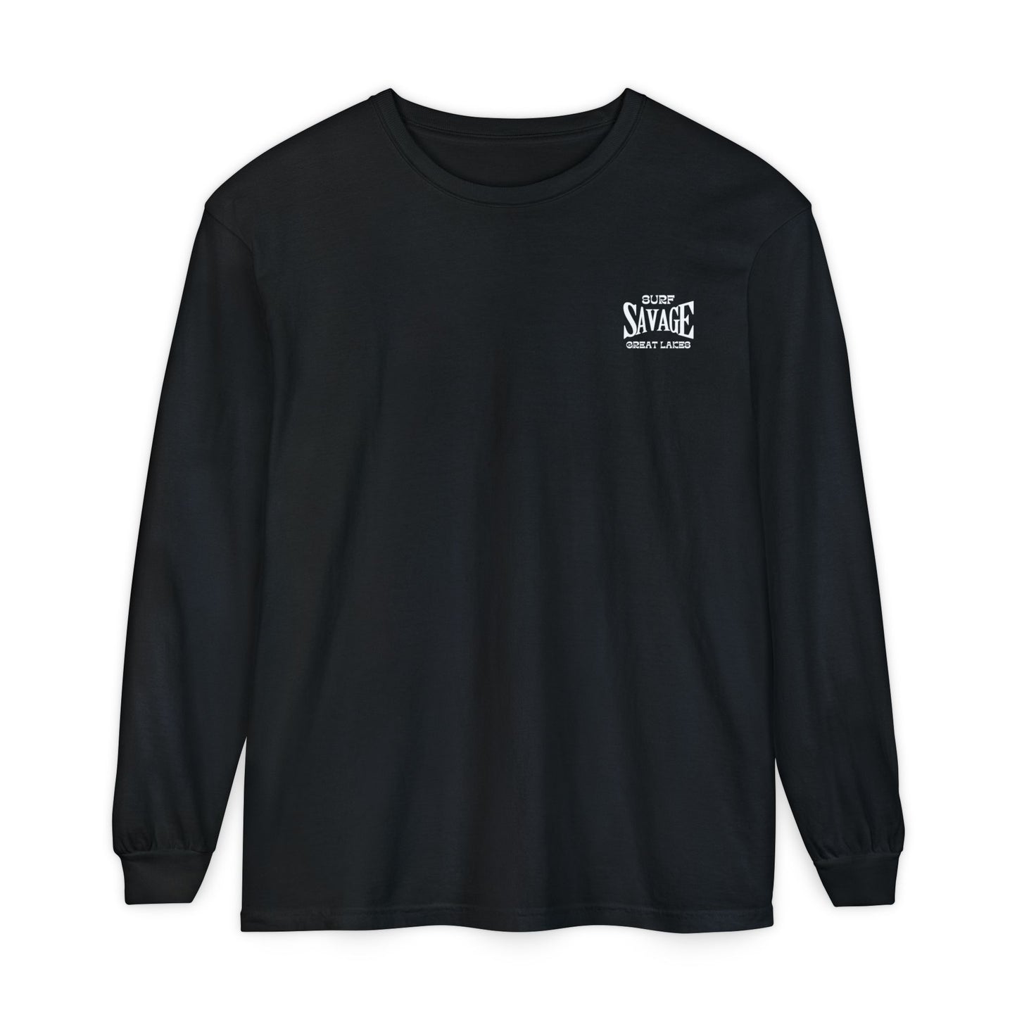Surf Savage Long Sleeve T-Shirt - Great Lakes Surf Gear