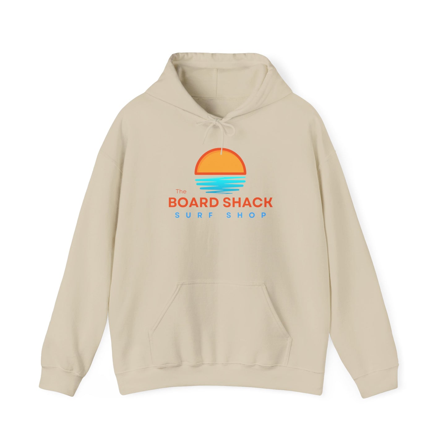 The Board Shack Unisex Hoodie - Casual Surf Apparel