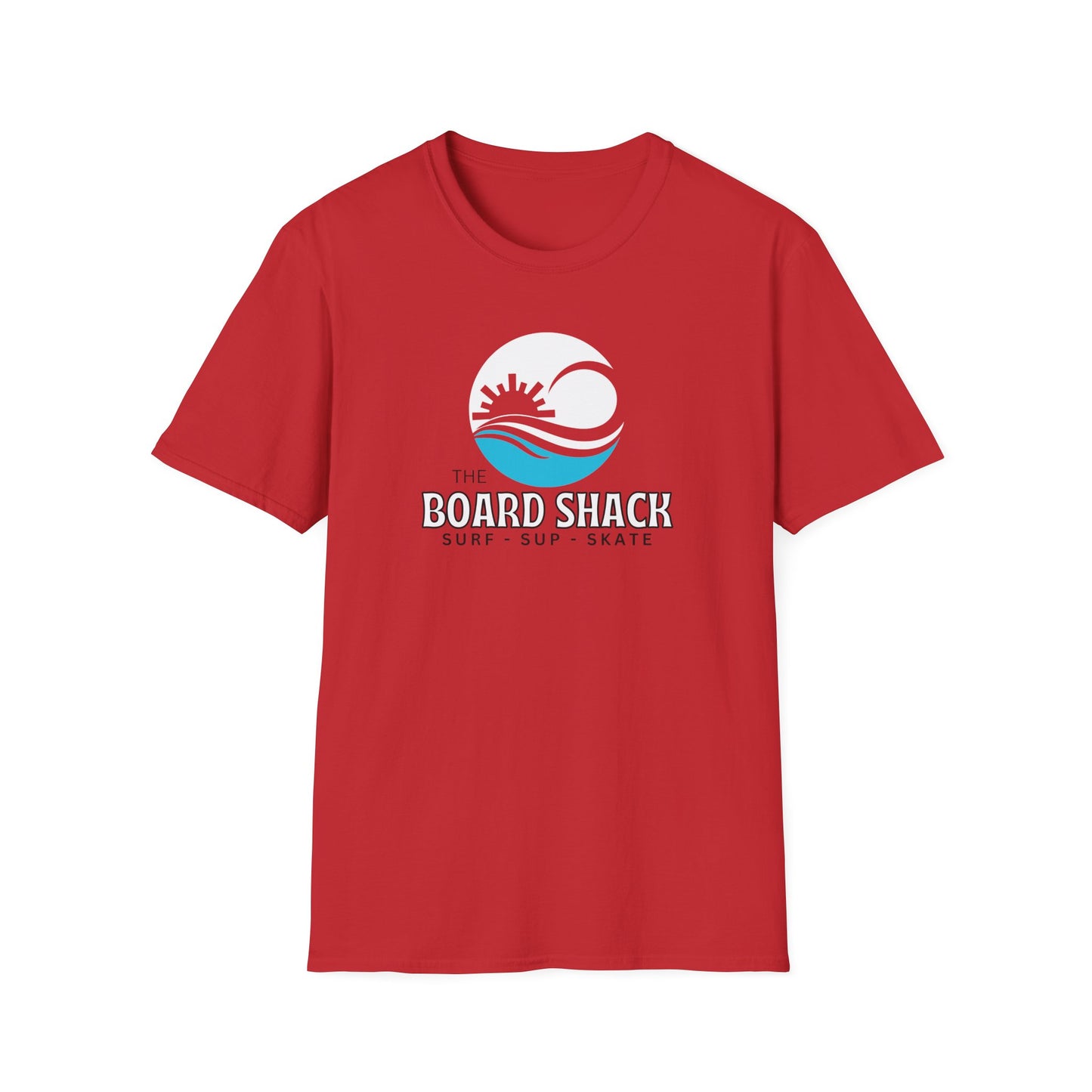Board Shack Surf Shop Logo T-Shirt
