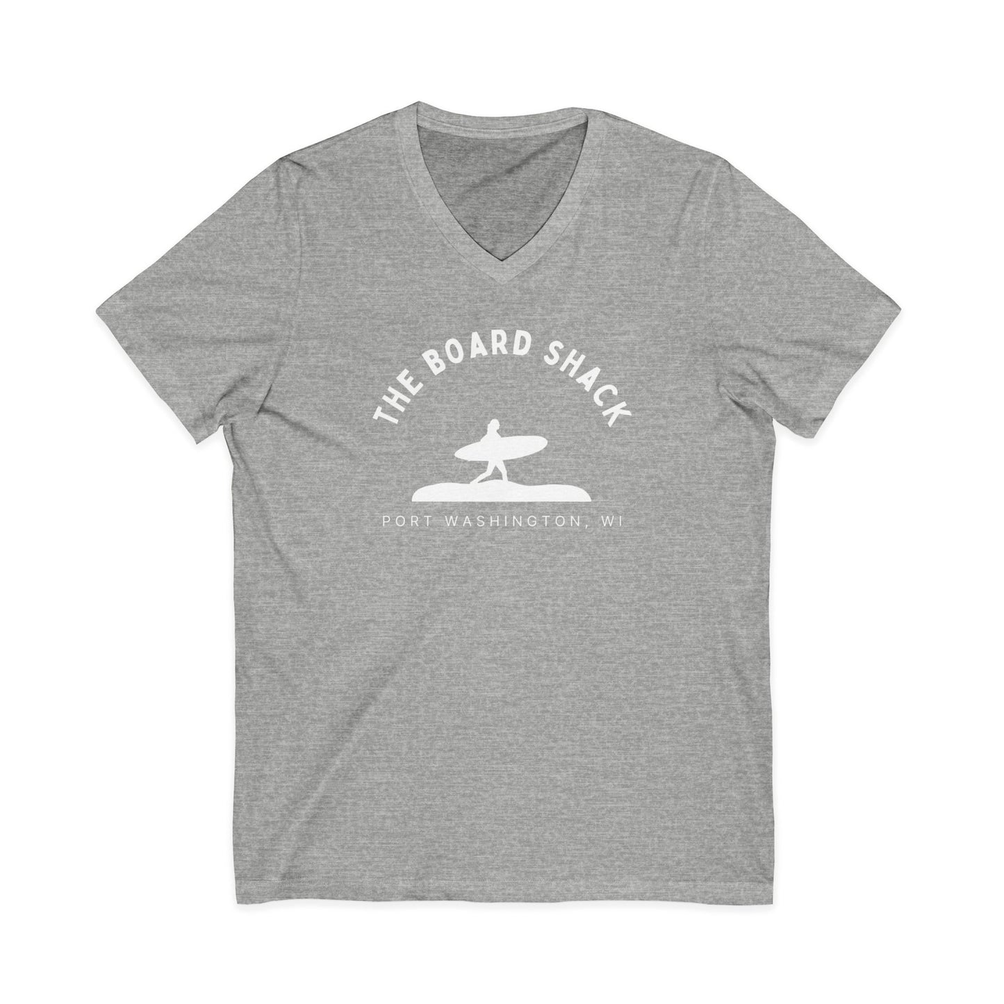 The Board Shack Unisex V-Neck Tee