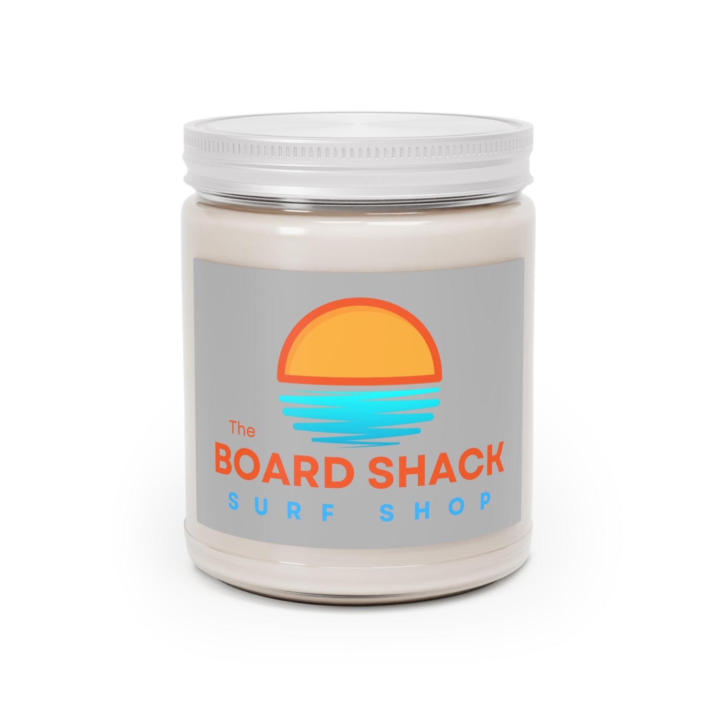 Scented Candles, 9oz - The Board Shack Shaka Logo