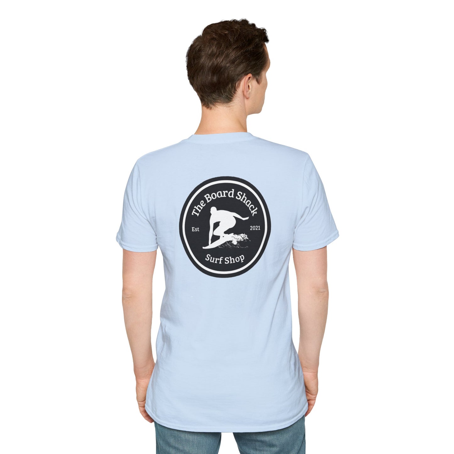 The Board Shack Unisex Softstyle Surf Shop T-Shirt