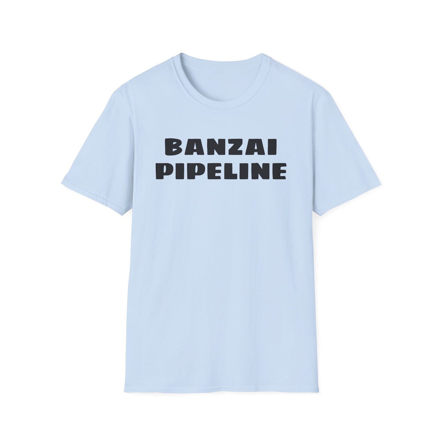 Banzai Pipeline Surf Tee – Vintage-Inspired Surf Shirt with Bold Logo