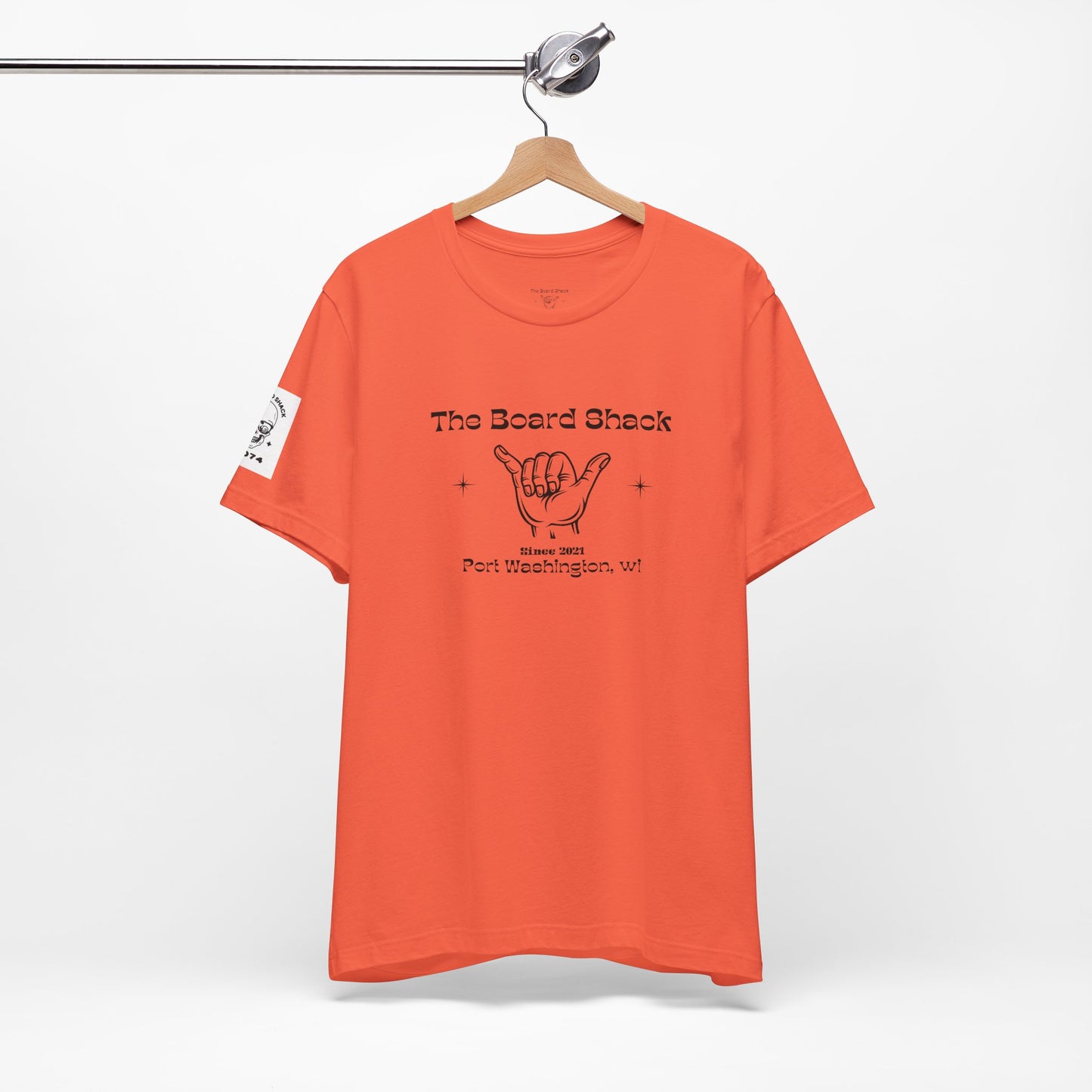 The Board Shack Unisex Tshirt - Great Lakes Surf Shop