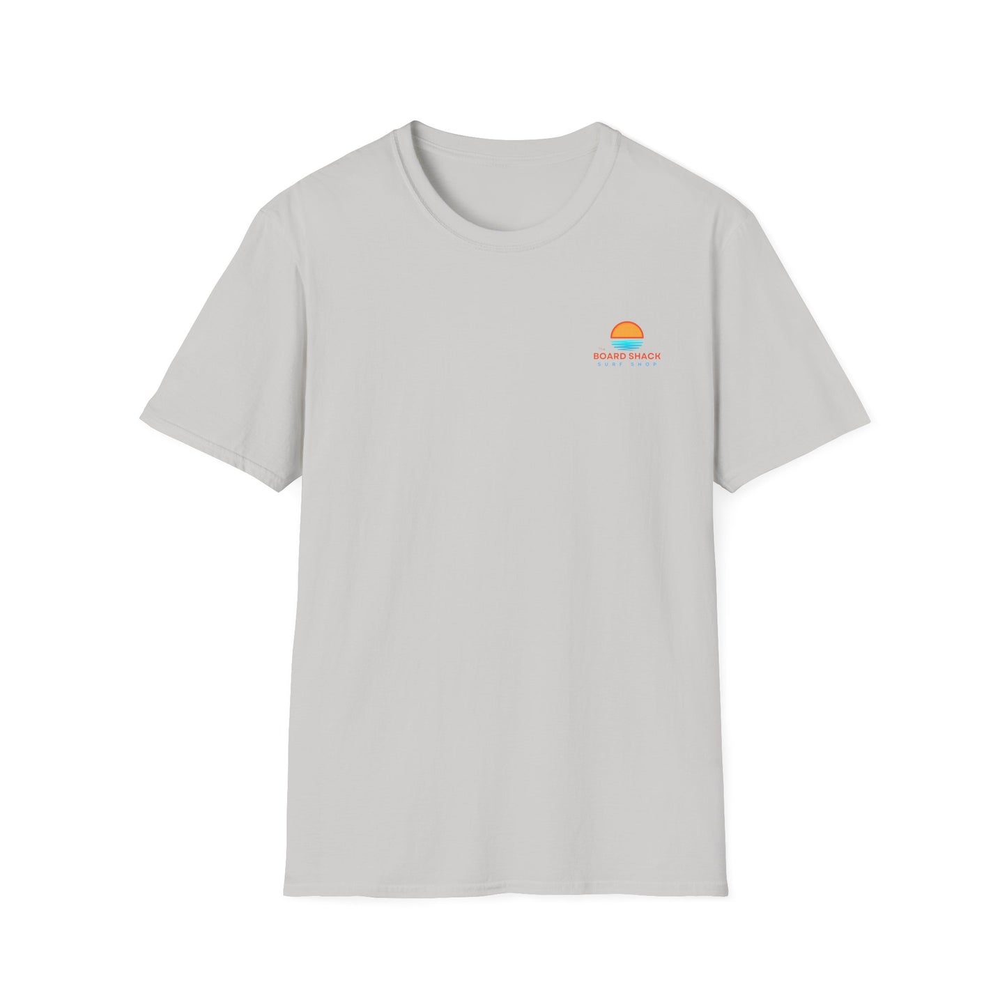 Great Lakes Surfing Paradise Unisex Softstyle T-Shirt - Relaxed Fit for Beach Lovers