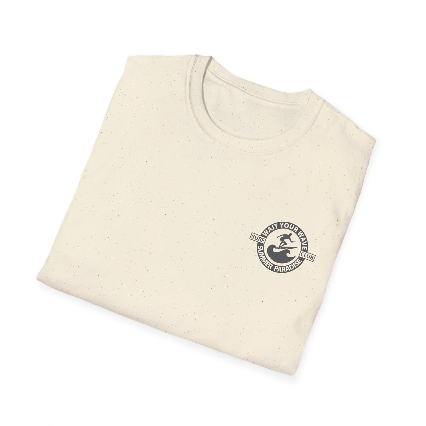The Board Shack Unisex Softstyle Surf Shop T-Shirt