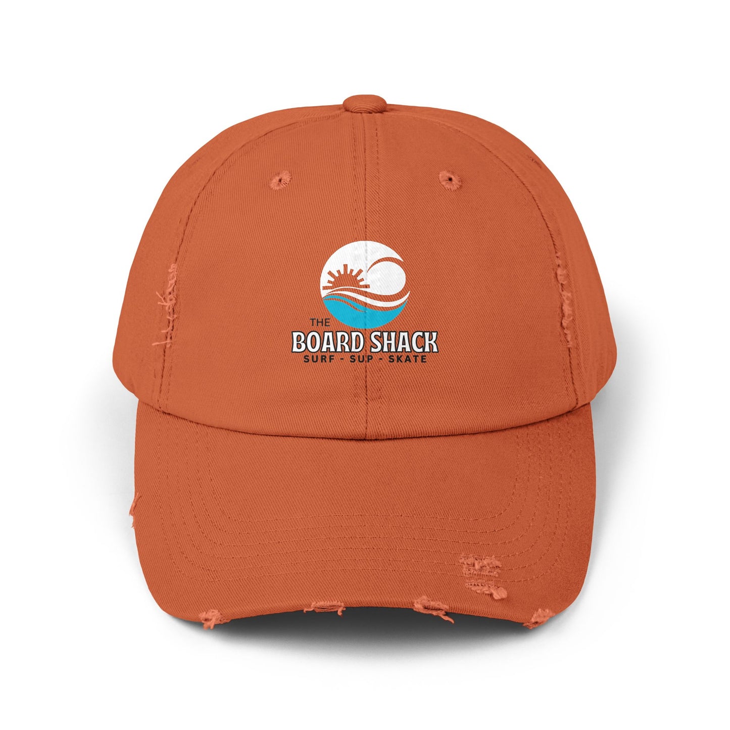 The Board Shack Distressed Surf Cap