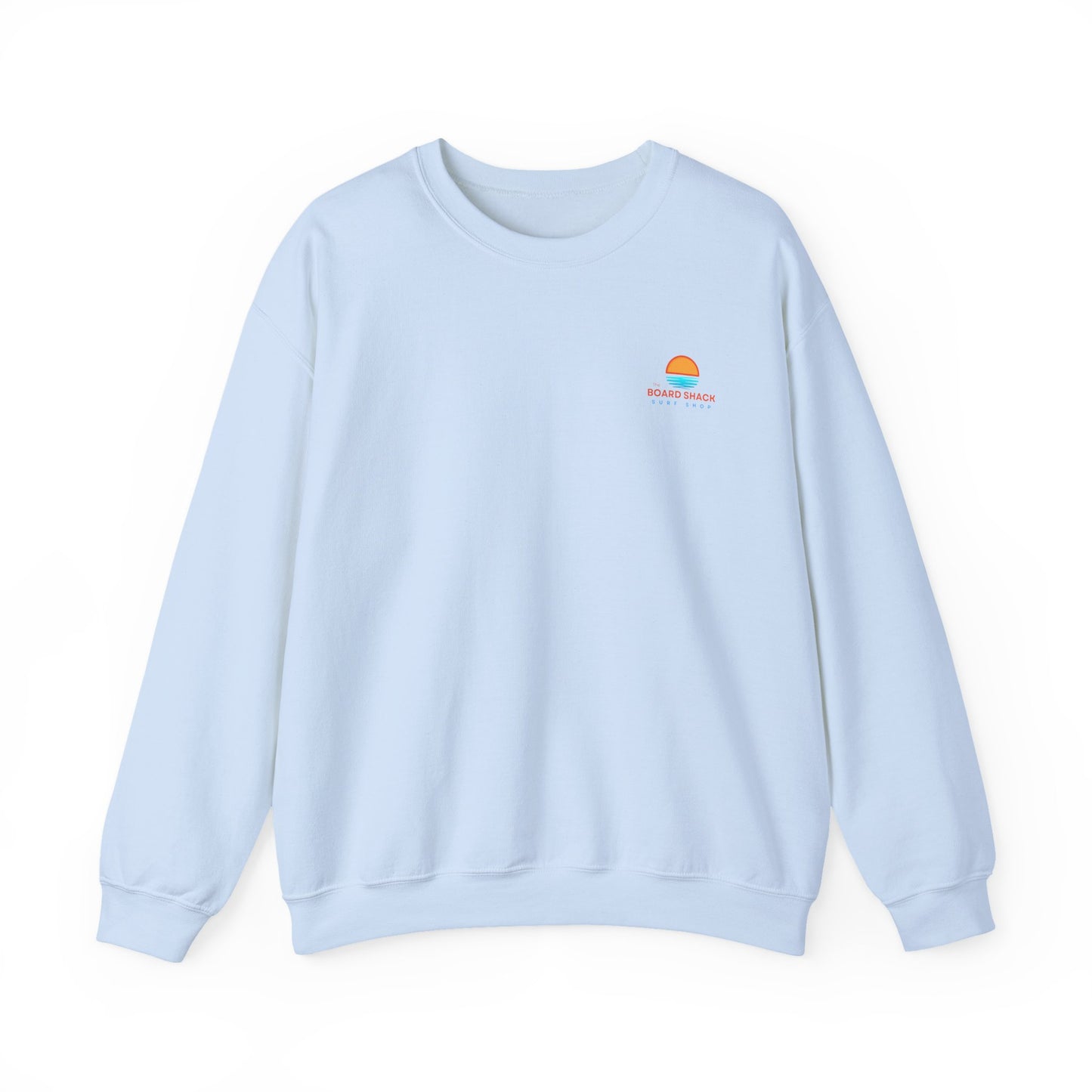 Great Lakes Surfing Paradise Unisex Crewneck Sweatshirt - Great Lakes Surf Fashion