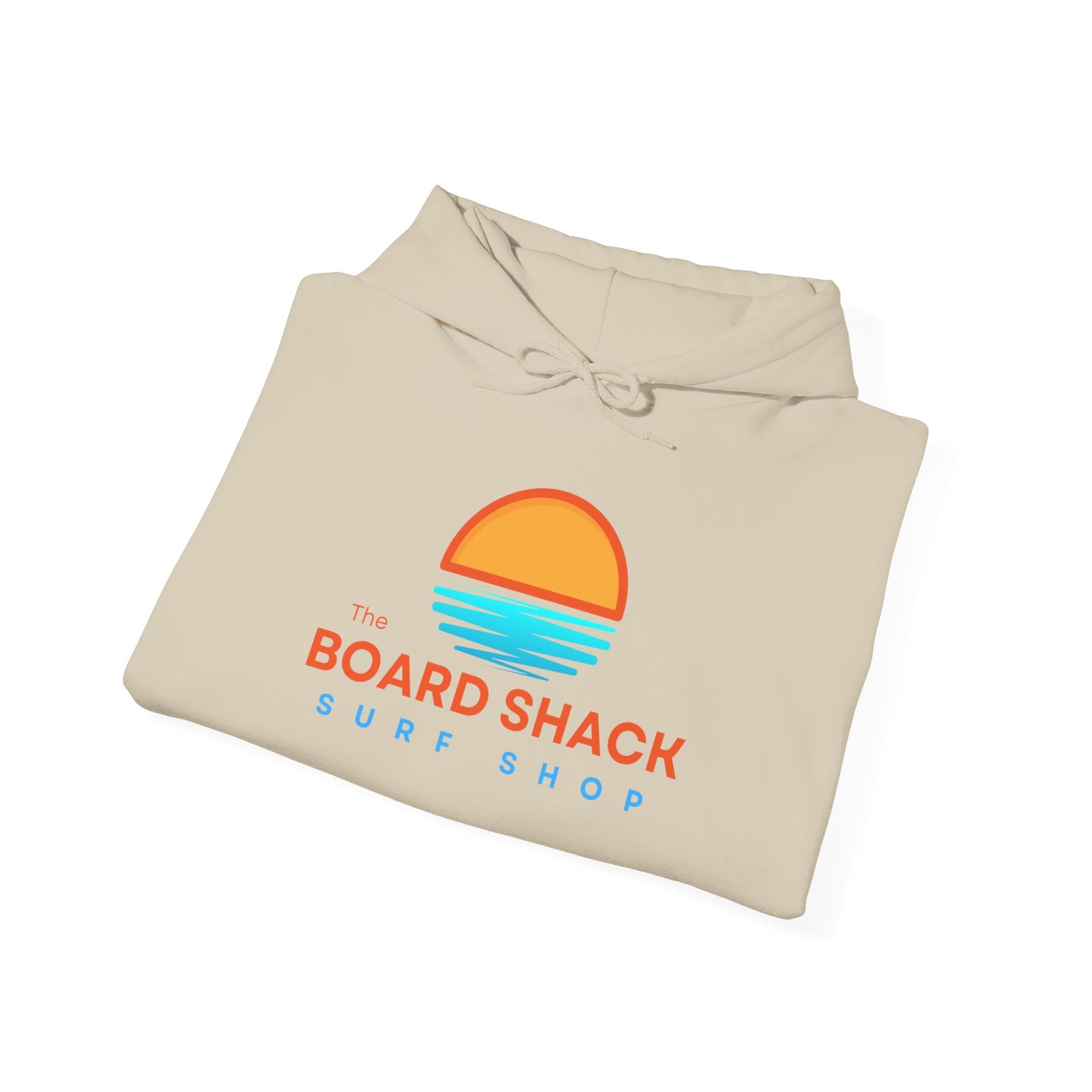 The Board Shack Unisex Hoodie - Casual Surf Apparel