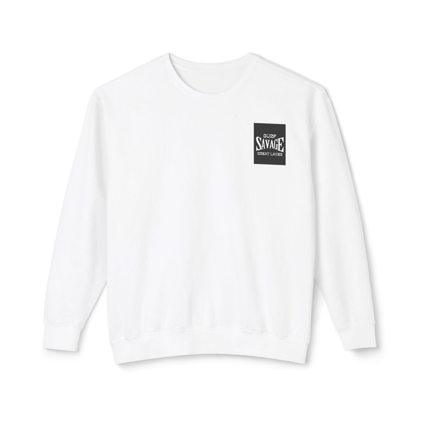 Surf Savage Unisex Crewneck Sweatshirt - Great Lakes Surf Gear