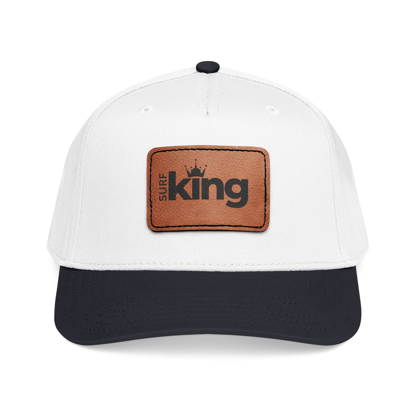 Surf King Baseball Cap — Mid Profile Trucker Hat