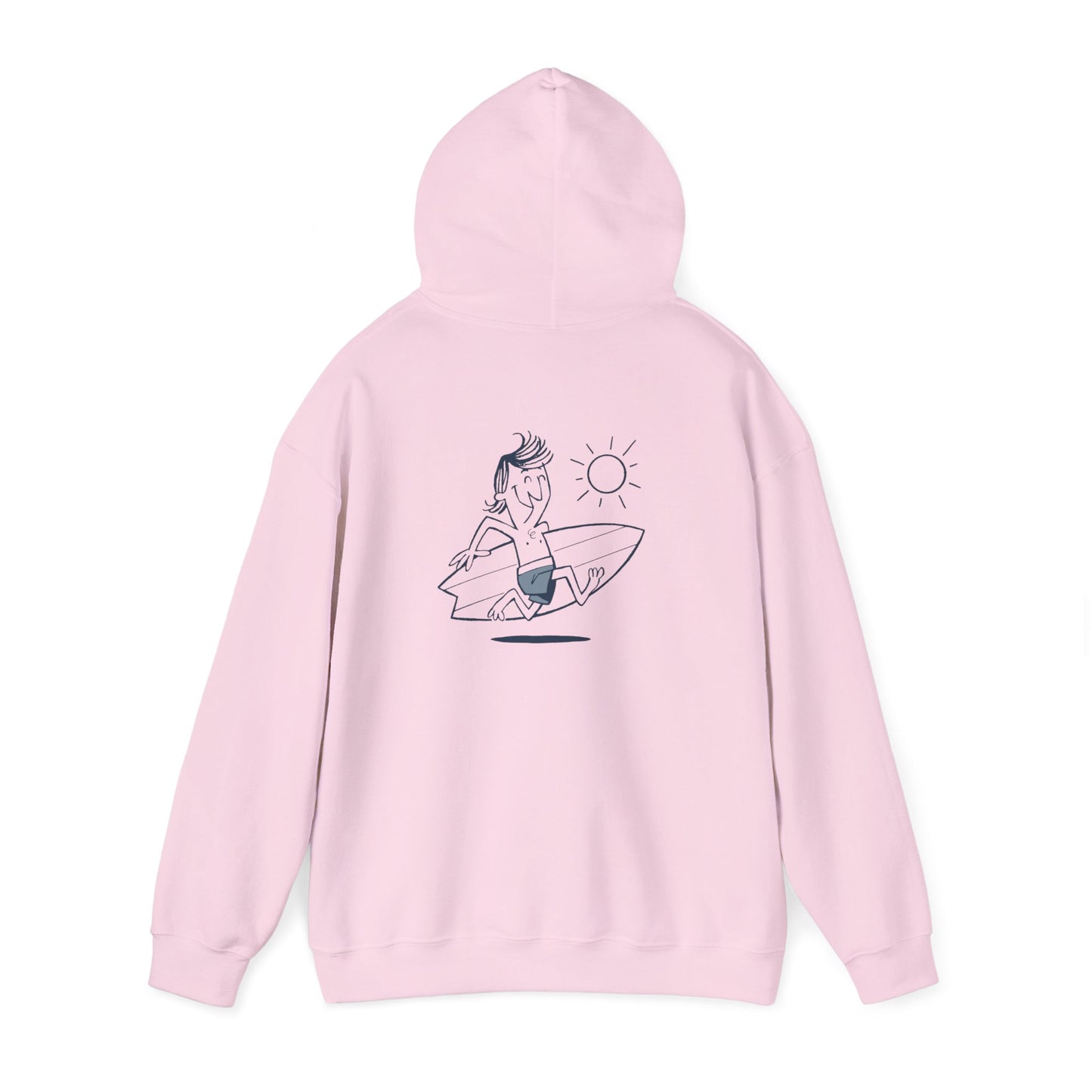 The Board Shack Unisex Hoodie - Casual Surf Apparel