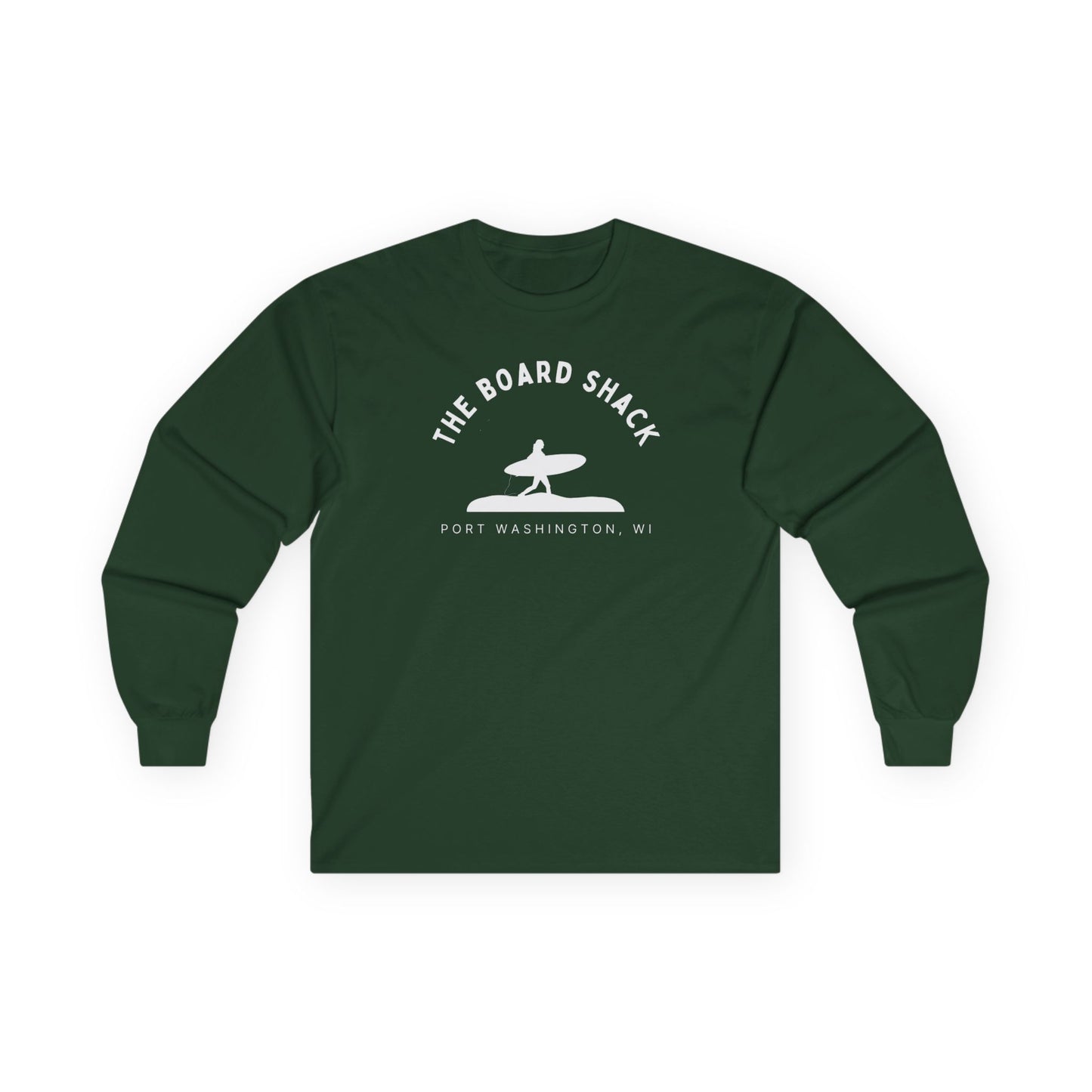 The Boars Shack Surf Shop Long Sleeve Tee - Casual Surf Apparel