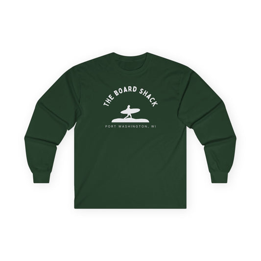 The Boars Shack Surf Shop Long Sleeve Tee - Casual Surf Apparel