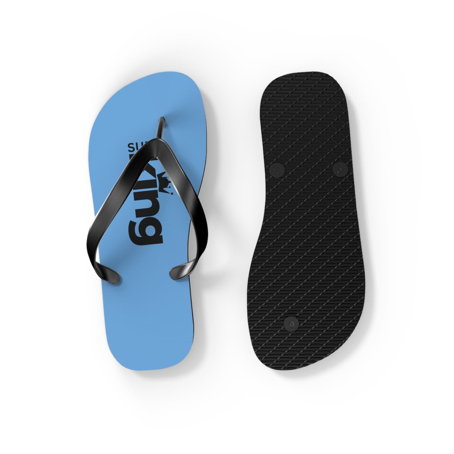 Surf King  Flip Flops - Casual Surf Footwear for Beach Days & Vacations