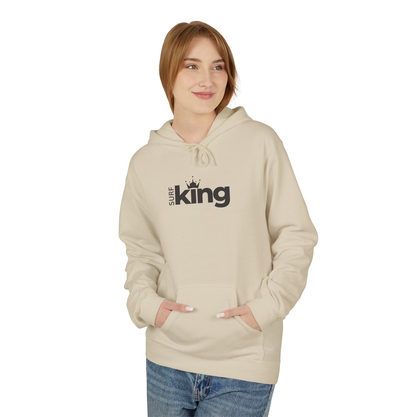 Surf King Graphic Hoodie - Geat Lakes Surf Apparel