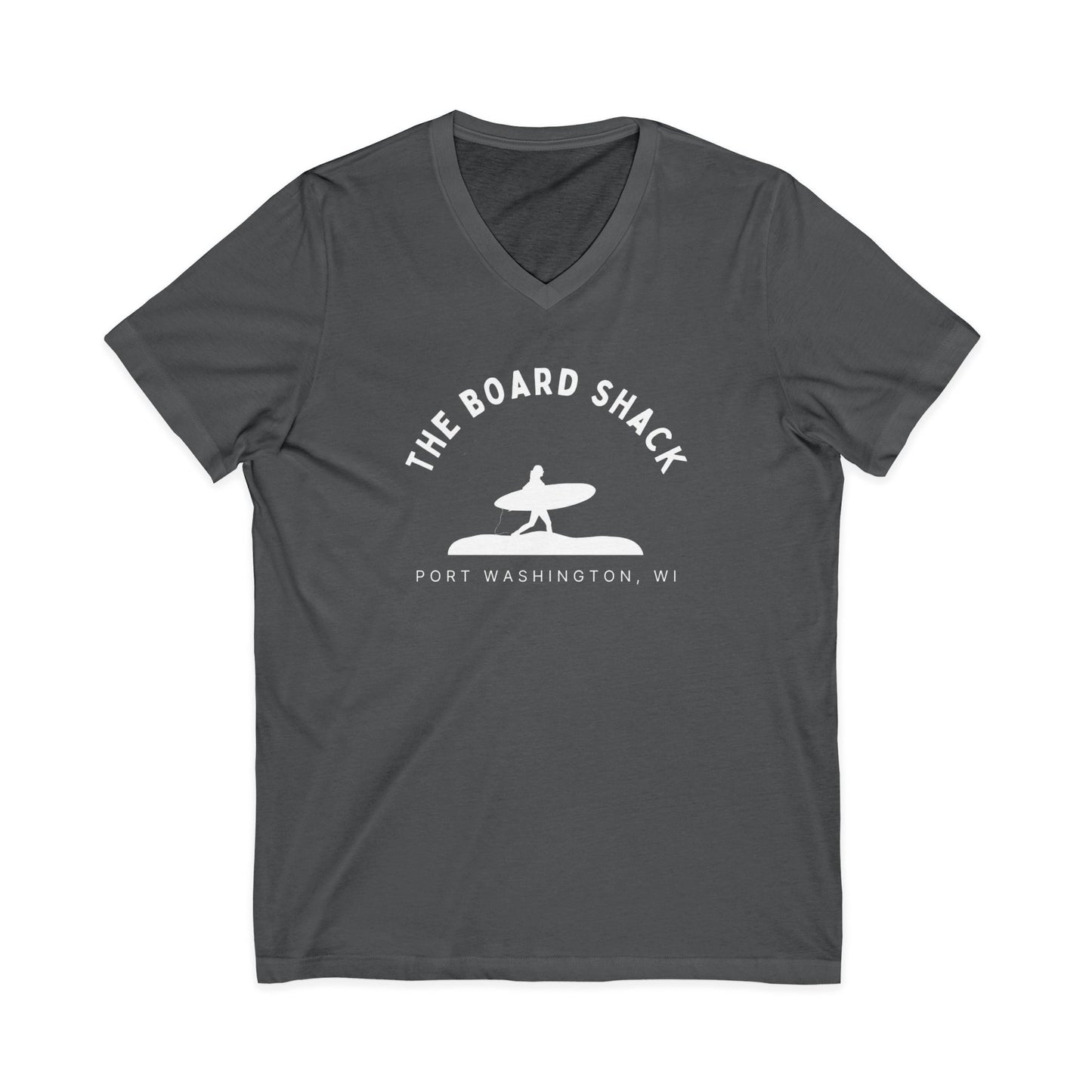 The Board Shack Unisex V-Neck Tee